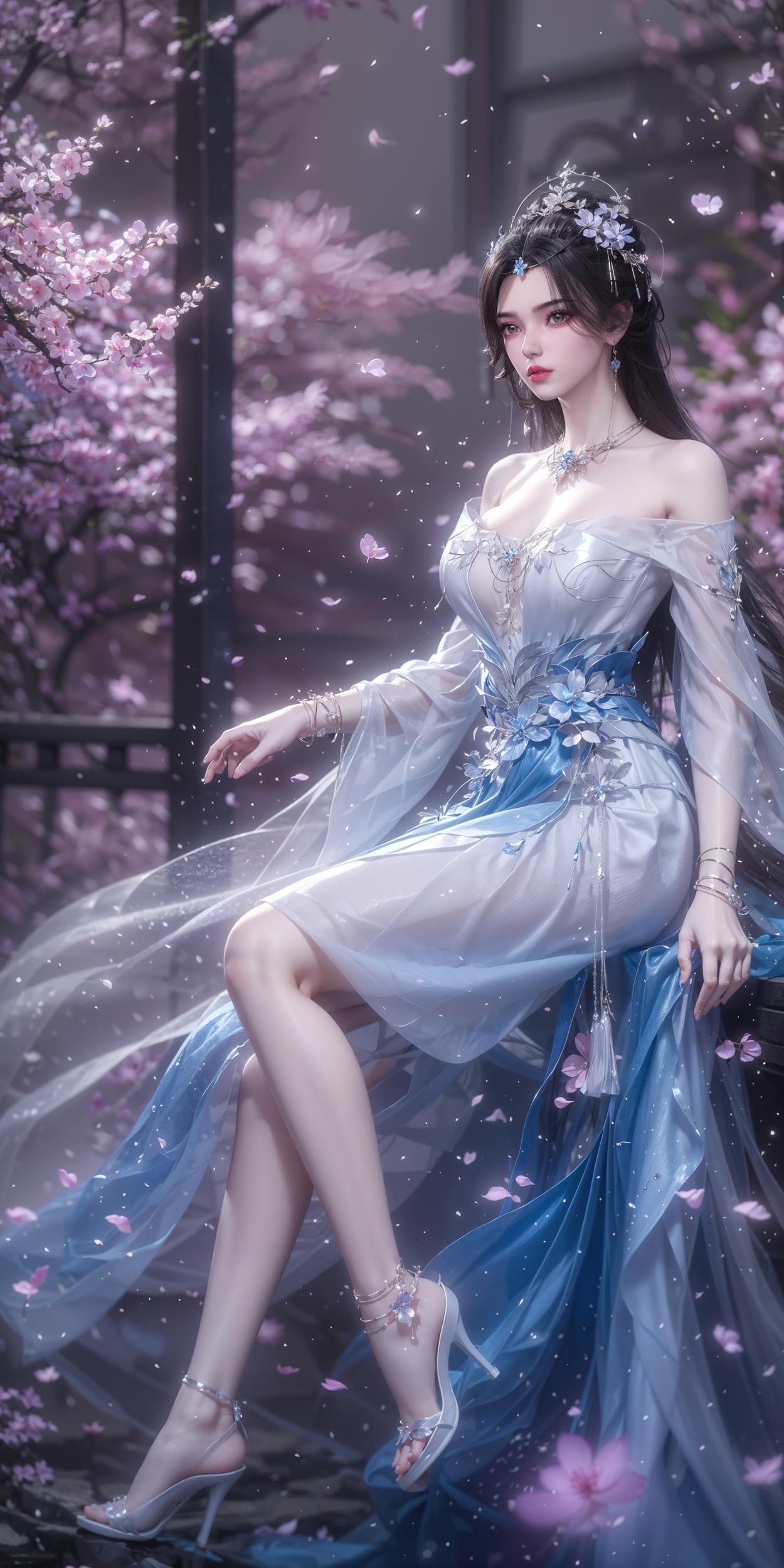 图片[16]-AI绘画 601 仙逆-李慕婉（雅木茶图包）[56P] – 速更版-美库