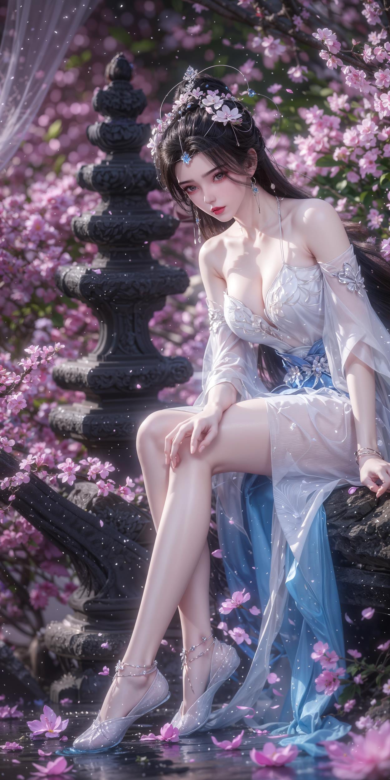 图片[17]-AI绘画 601 仙逆-李慕婉（雅木茶图包）[56P] – 速更版-美库