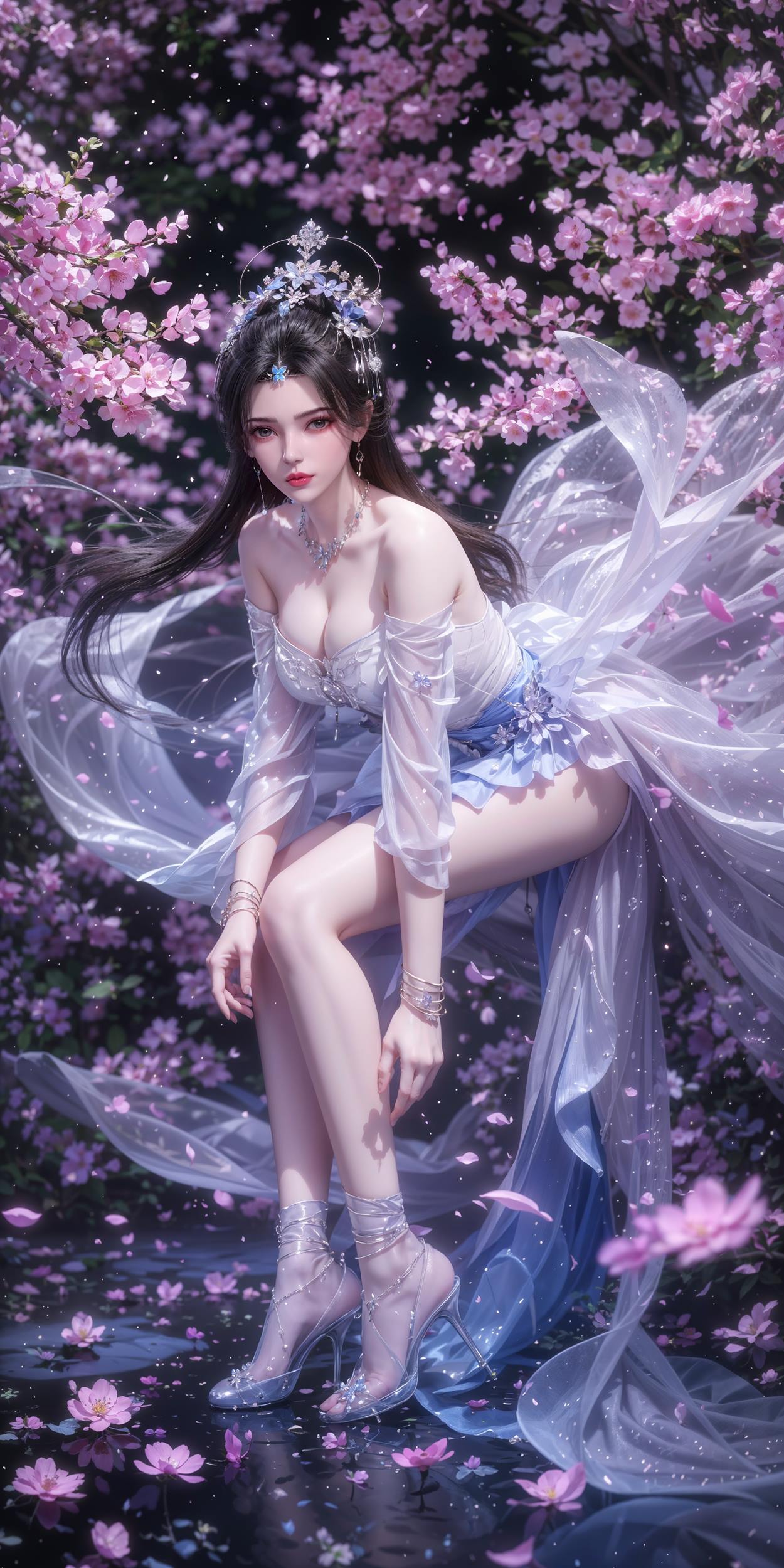 图片[18]-AI绘画 601 仙逆-李慕婉（雅木茶图包）[56P] – 速更版-美库