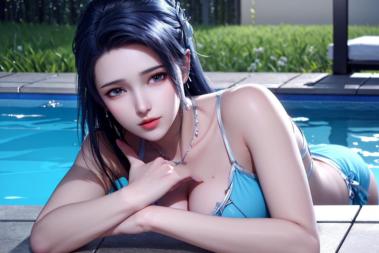 图片[39]-AI绘画 599 阿银[56P] – 速更版-美库