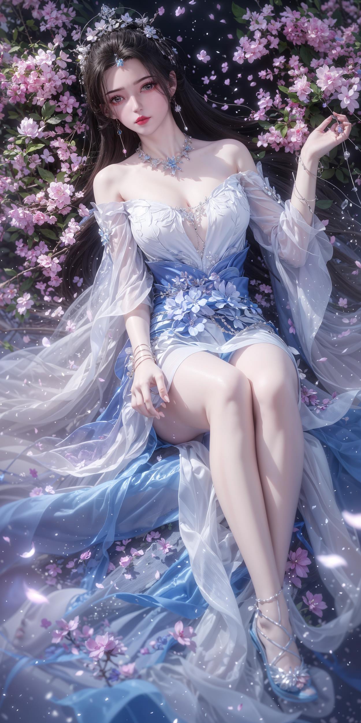 图片[19]-AI绘画 601 仙逆-李慕婉（雅木茶图包）[56P] – 速更版-美库