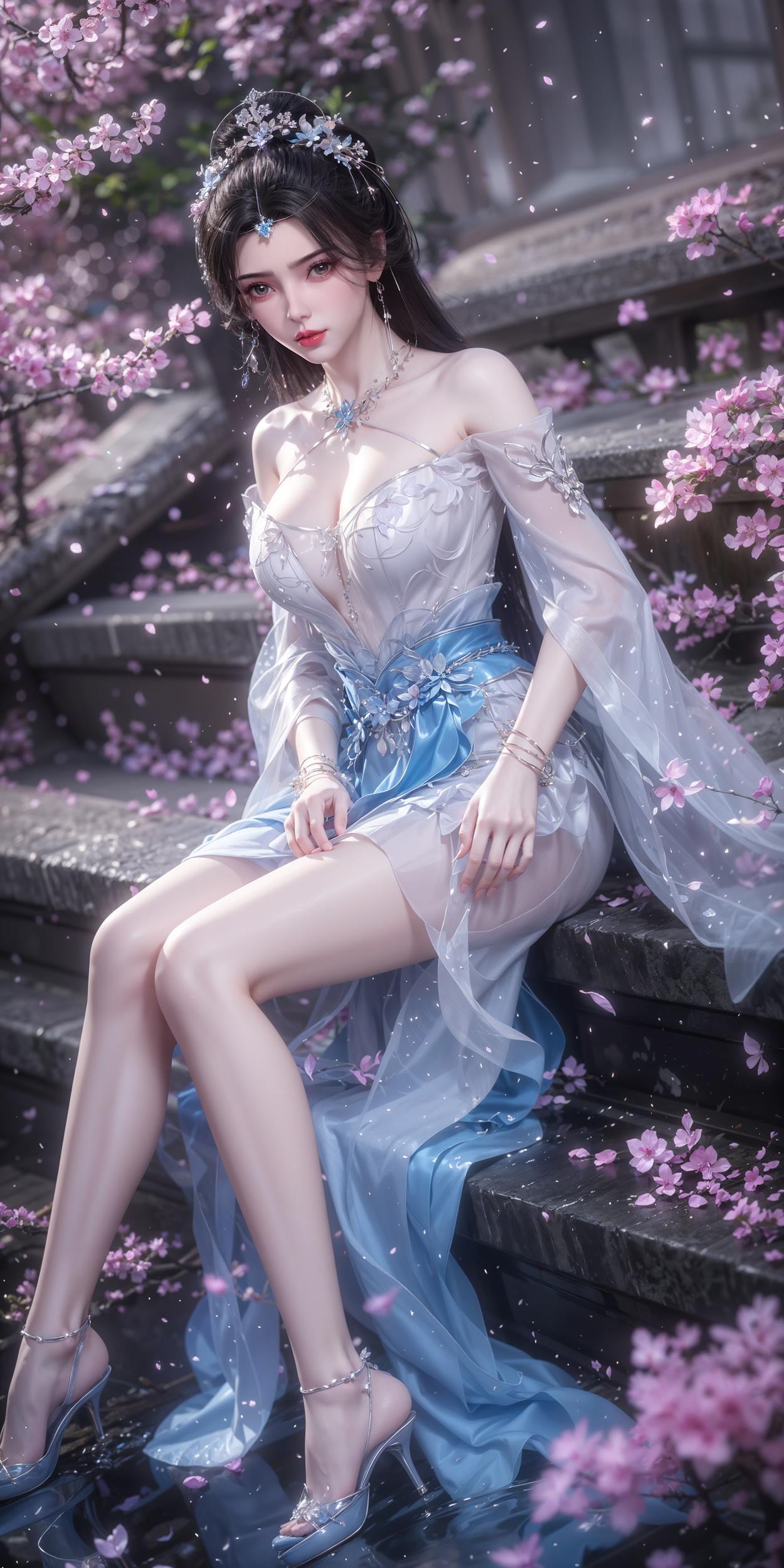 图片[21]-AI绘画 601 仙逆-李慕婉（雅木茶图包）[56P] – 速更版-美库