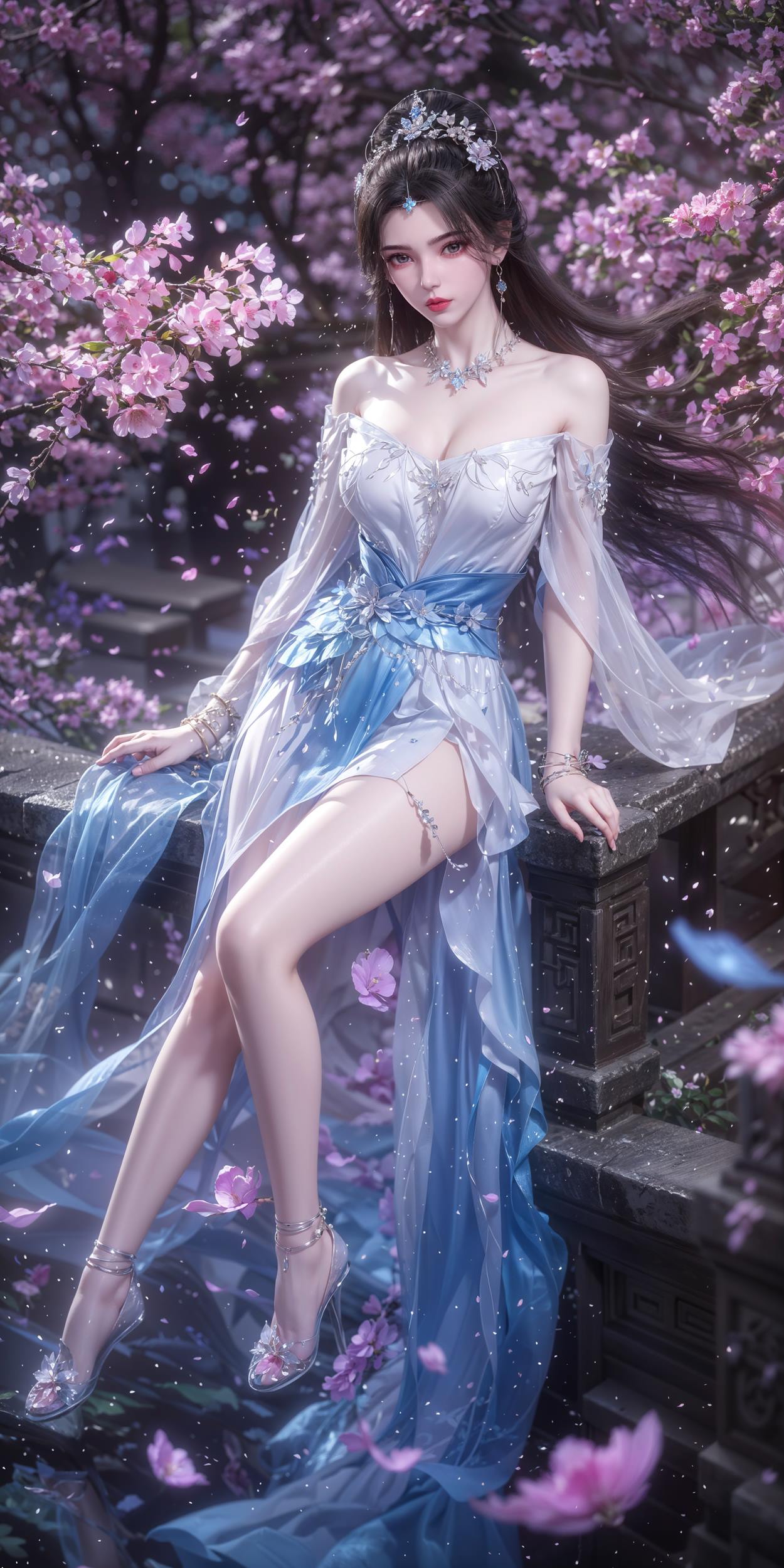 图片[22]-AI绘画 601 仙逆-李慕婉（雅木茶图包）[56P] – 速更版-美库