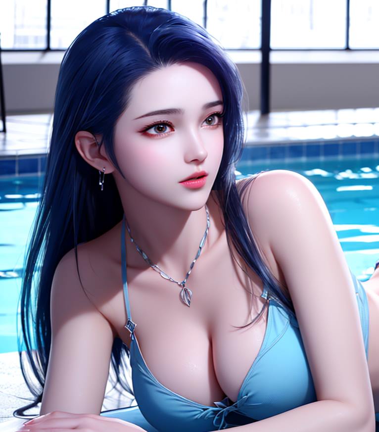 图片[46]-AI绘画 599 阿银[56P] – 速更版-美库