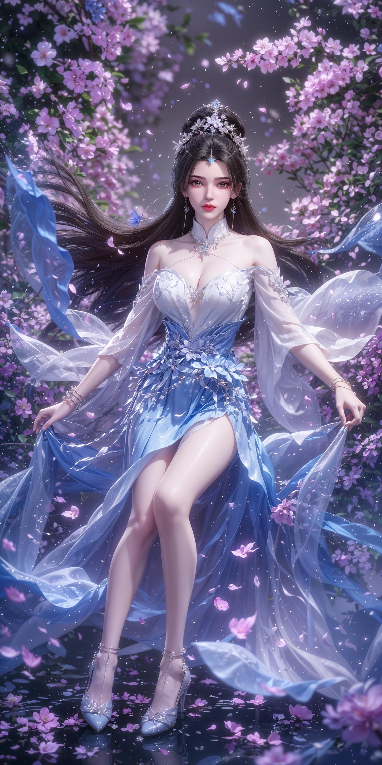 图片[24]-AI绘画 601 仙逆-李慕婉（雅木茶图包）[56P] – 速更版-美库