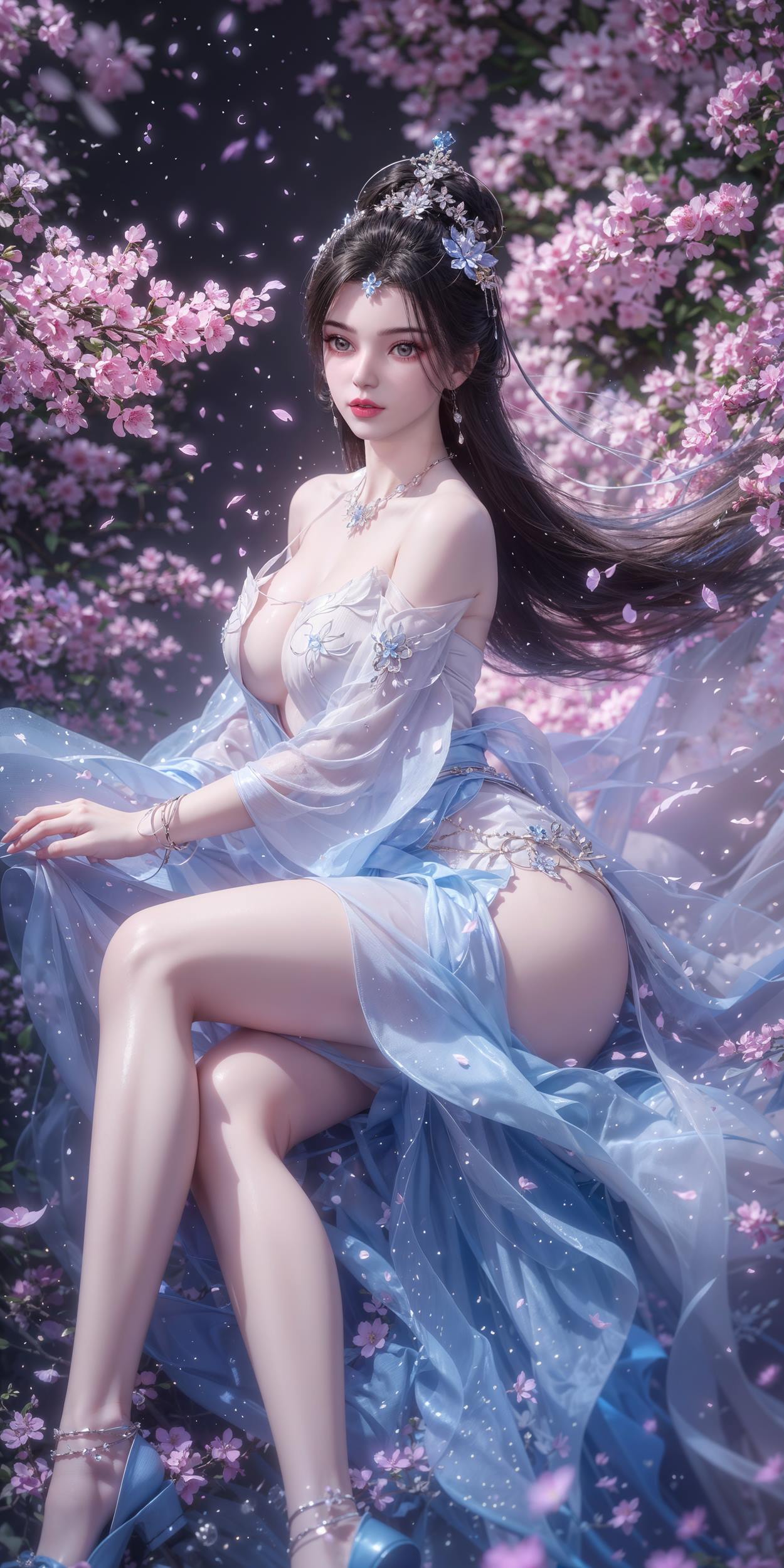 图片[25]-AI绘画 601 仙逆-李慕婉（雅木茶图包）[56P] – 速更版-美库