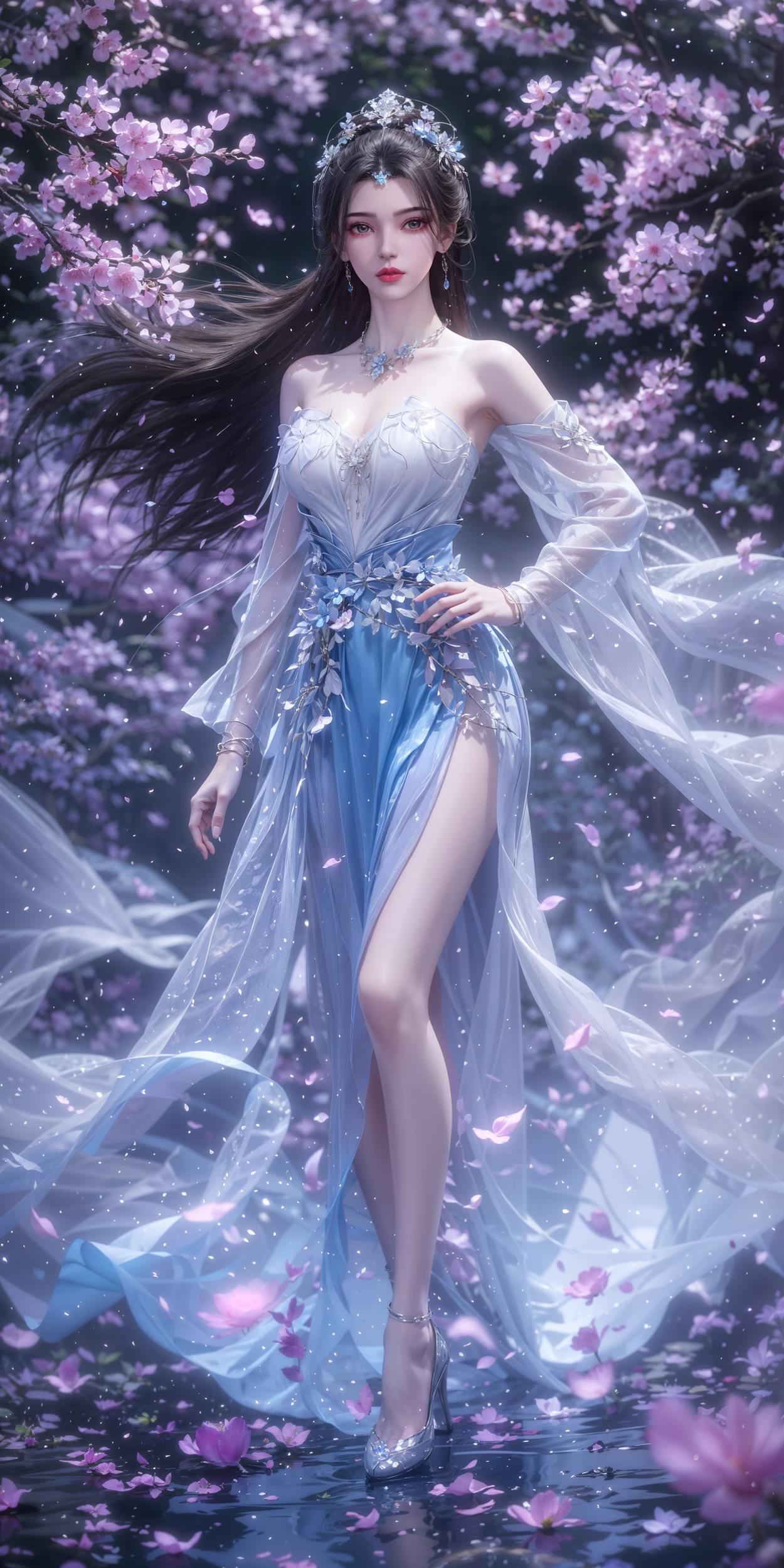 图片[27]-AI绘画 601 仙逆-李慕婉（雅木茶图包）[56P] – 速更版-美库