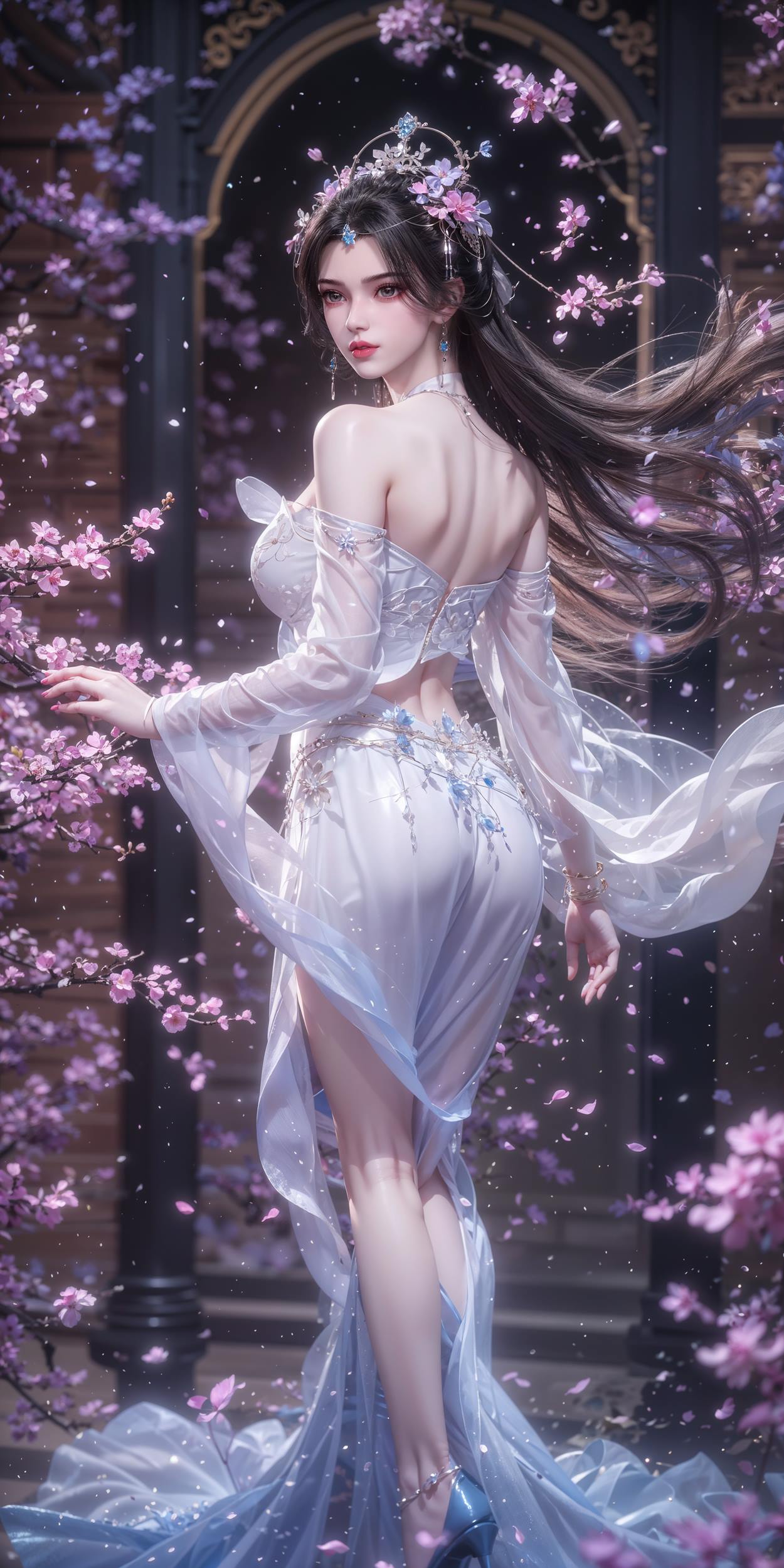 图片[31]-AI绘画 601 仙逆-李慕婉（雅木茶图包）[56P] – 速更版-美库