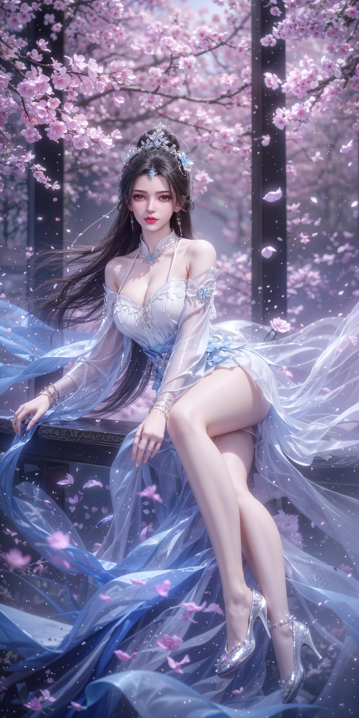 图片[32]-AI绘画 601 仙逆-李慕婉（雅木茶图包）[56P] – 速更版-美库