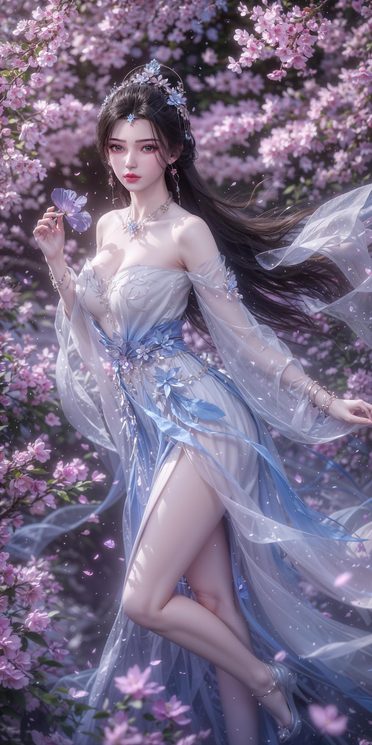 图片[33]-AI绘画 601 仙逆-李慕婉（雅木茶图包）[56P] – 速更版-美库