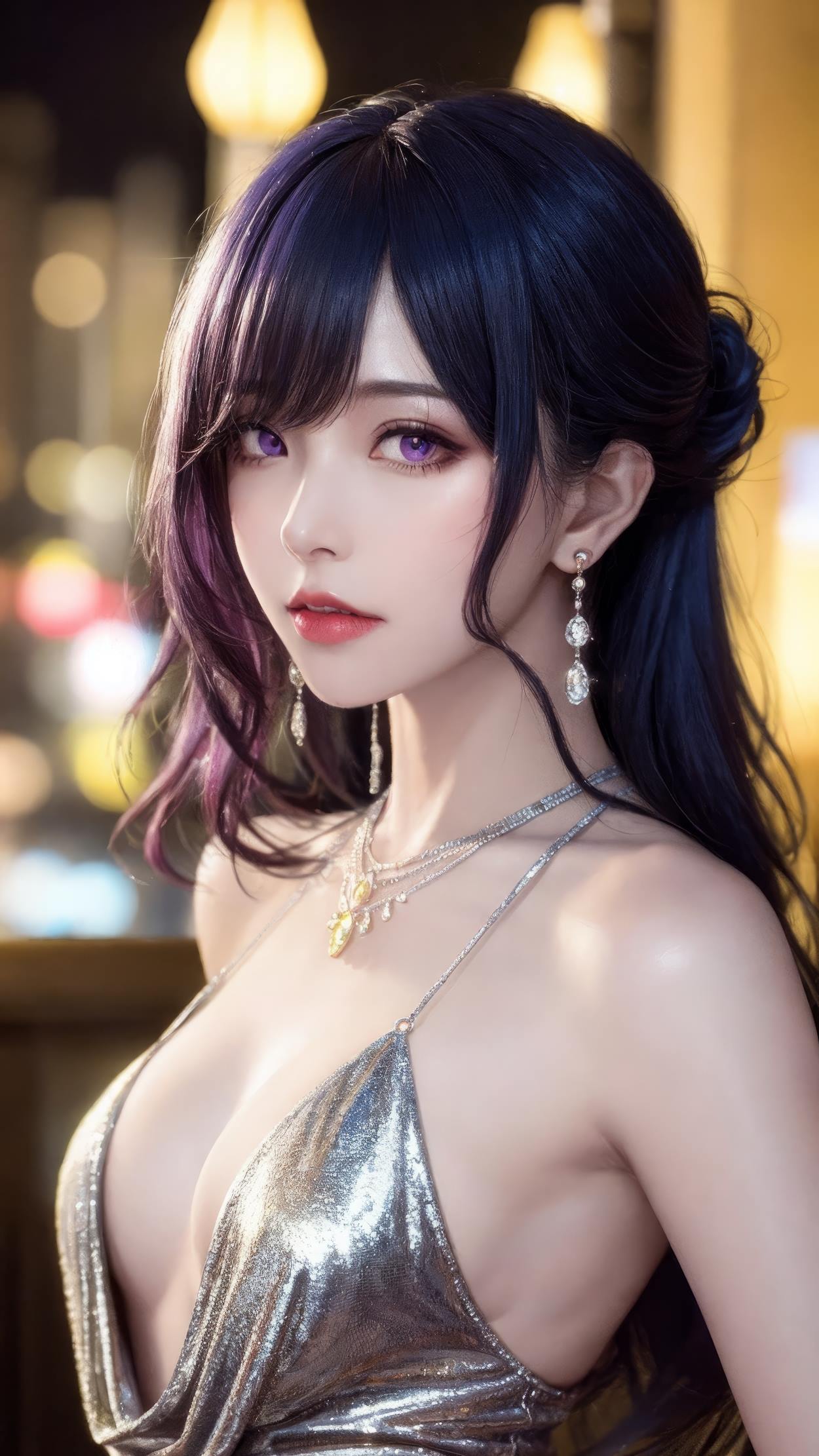 图片[19]-AI绘画 602 夜店小短裙[45P] – 速更版-美库