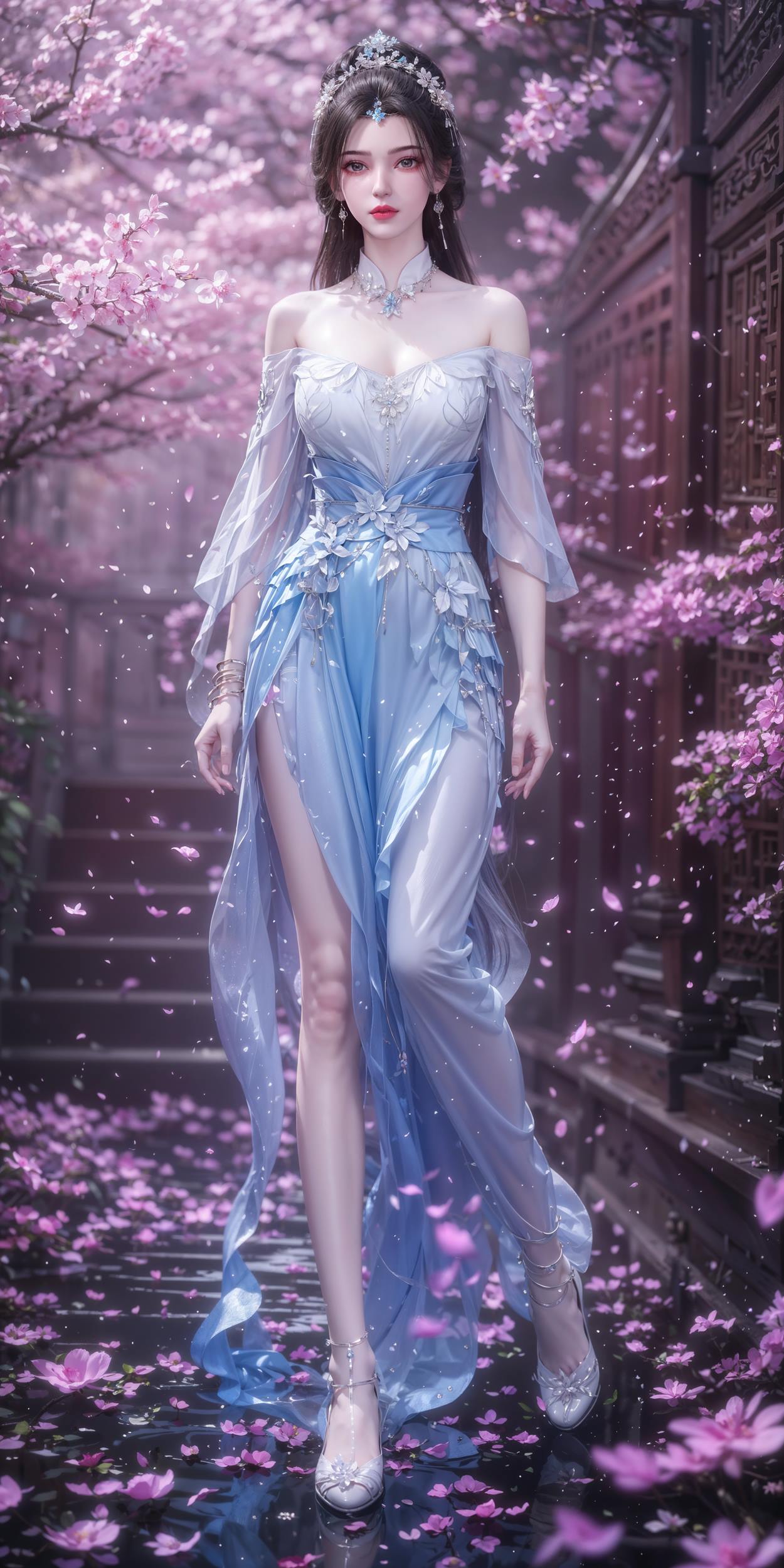 图片[35]-AI绘画 601 仙逆-李慕婉（雅木茶图包）[56P] – 速更版-美库