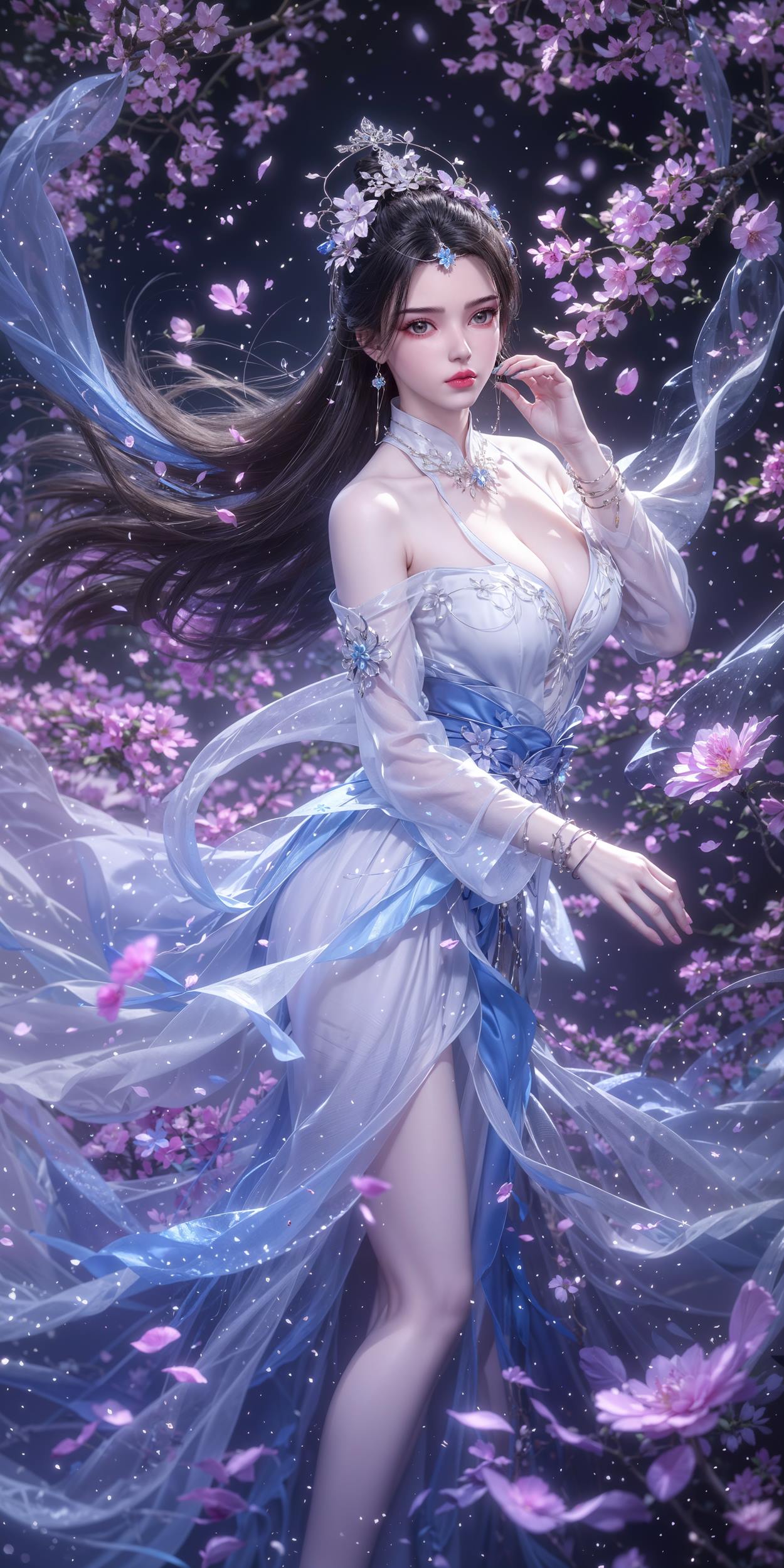 图片[36]-AI绘画 601 仙逆-李慕婉（雅木茶图包）[56P] – 速更版-美库