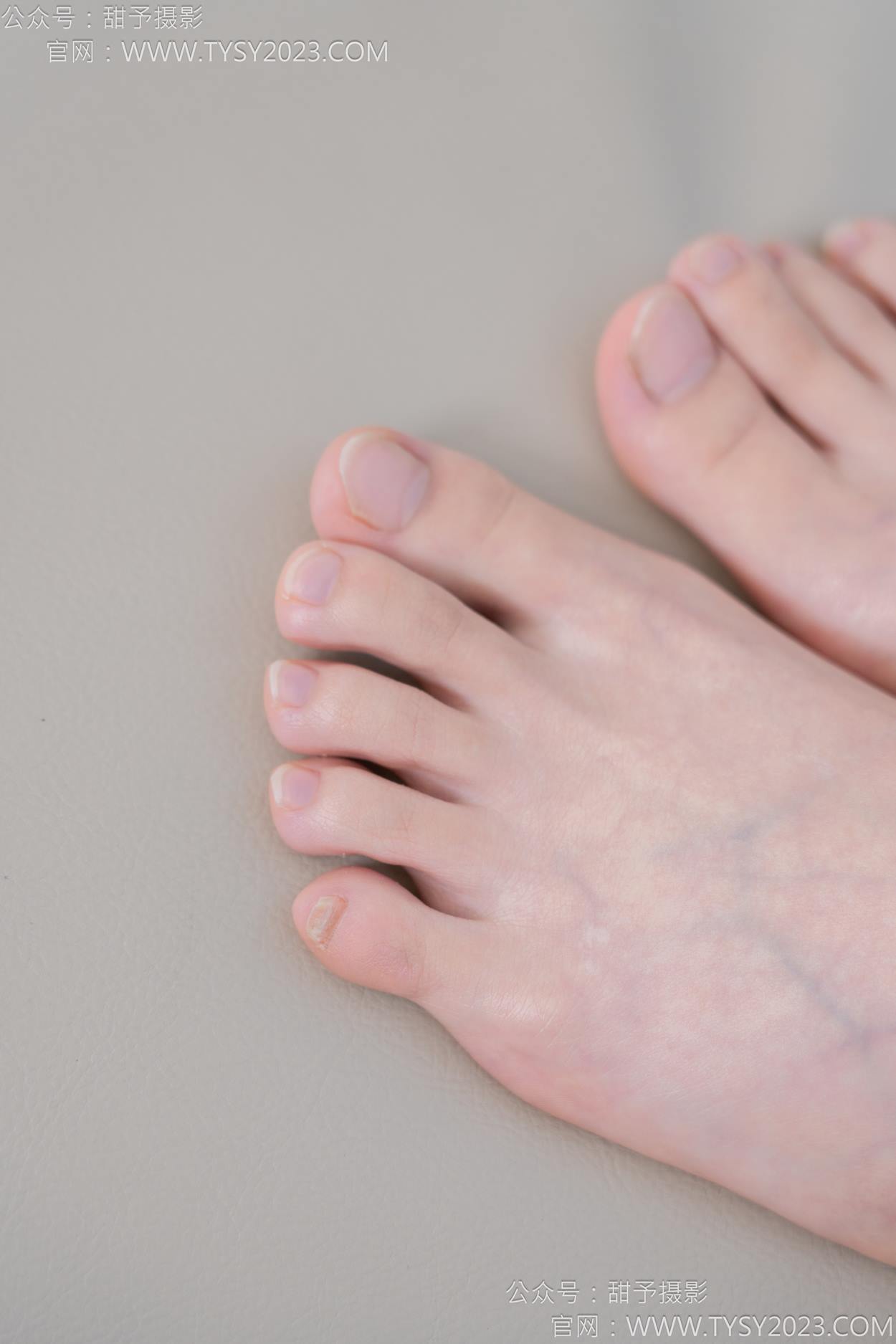 图片[86]-甜予摄影 NO.165 贝壳-板鞋、白棉袜、裸足[100P] – 速更版-美库