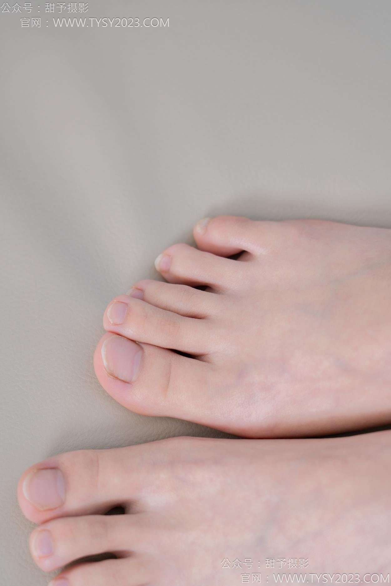 图片[87]-甜予摄影 NO.165 贝壳-板鞋、白棉袜、裸足[100P] – 速更版-美库