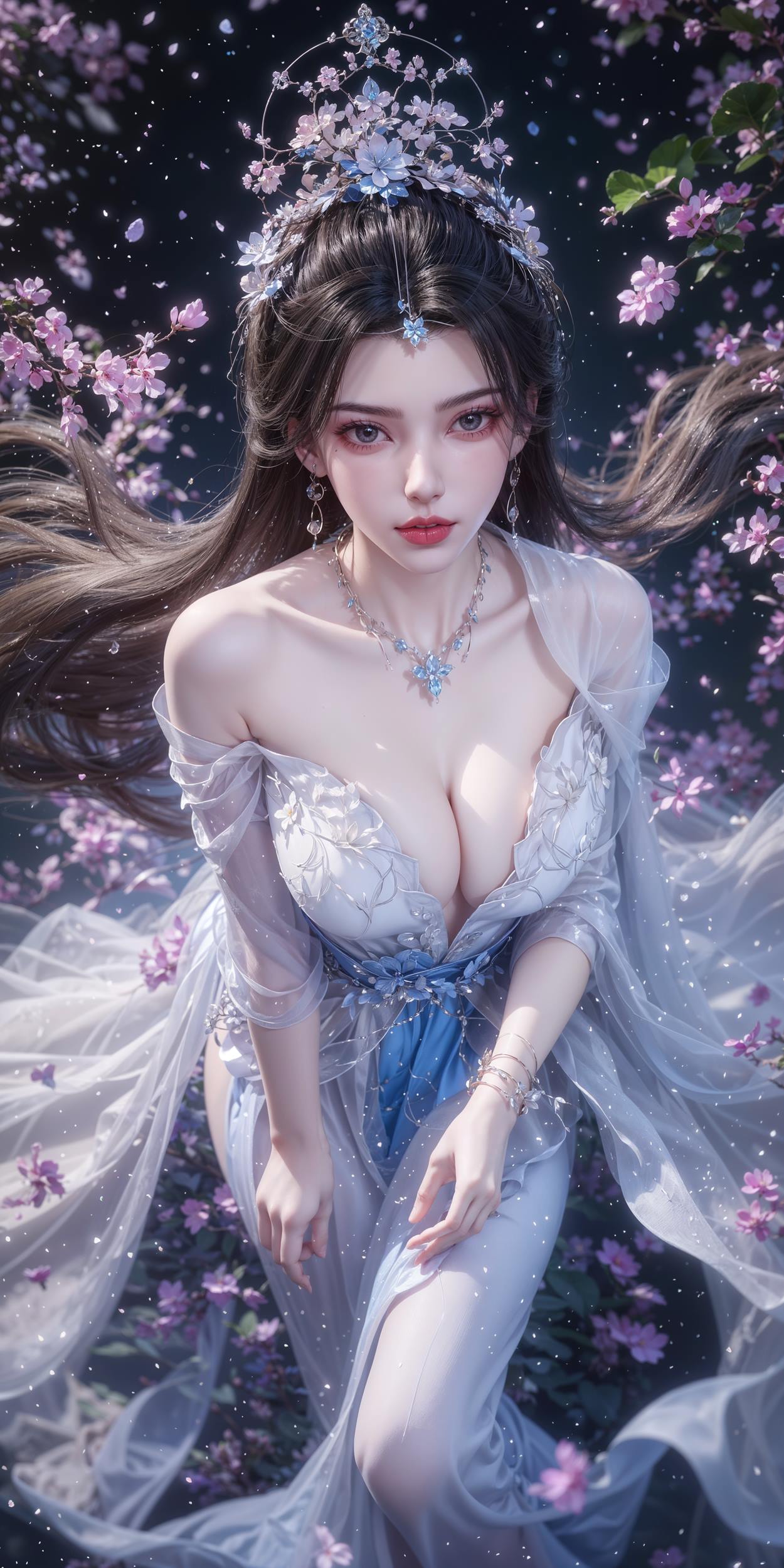 图片[40]-AI绘画 601 仙逆-李慕婉（雅木茶图包）[56P] – 速更版-美库