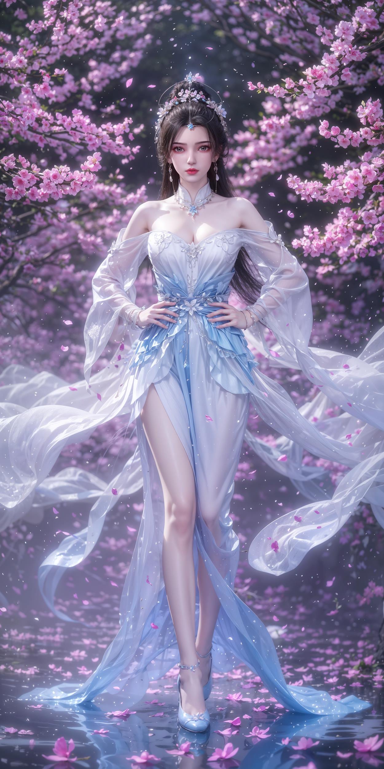 图片[42]-AI绘画 601 仙逆-李慕婉（雅木茶图包）[56P] – 速更版-美库