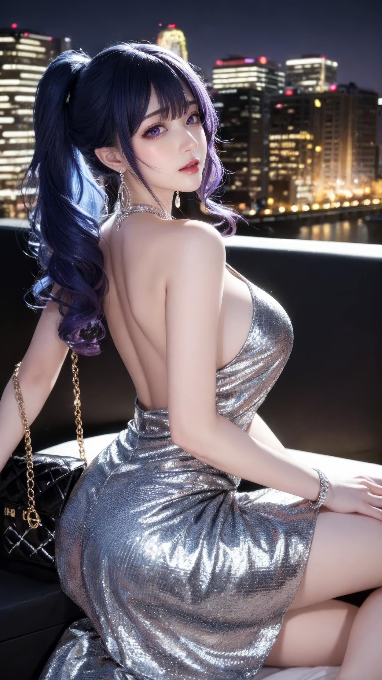 图片[28]-AI绘画 602 夜店小短裙[45P] – 速更版-美库