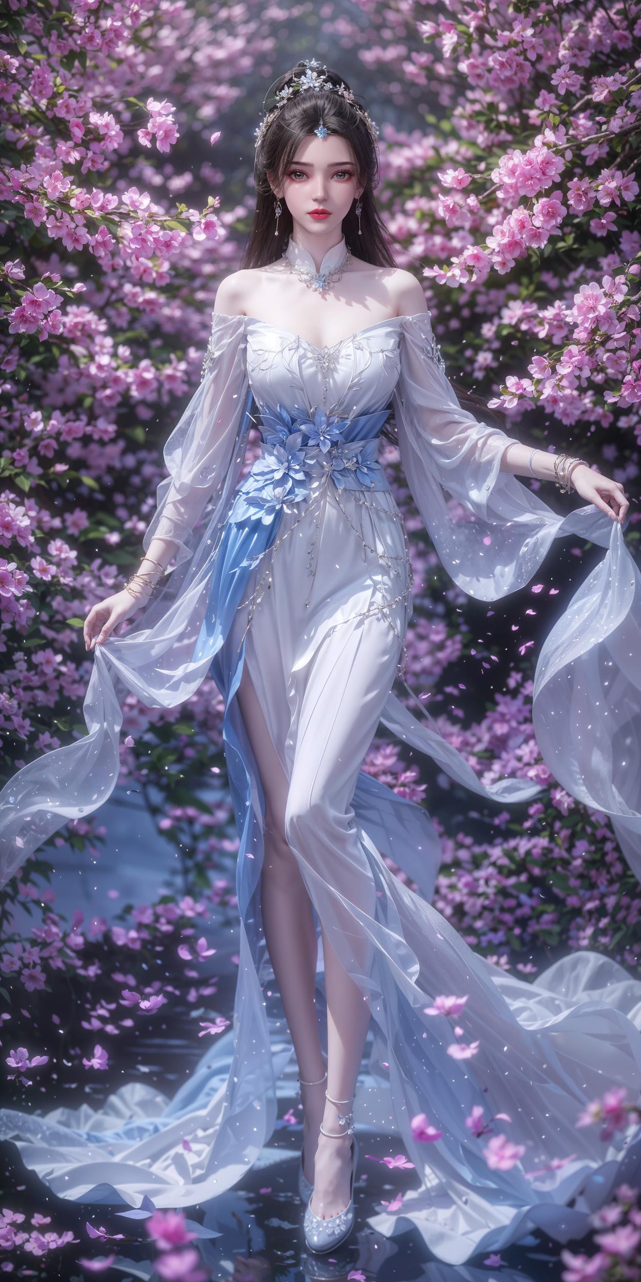 图片[44]-AI绘画 601 仙逆-李慕婉（雅木茶图包）[56P] – 速更版-美库