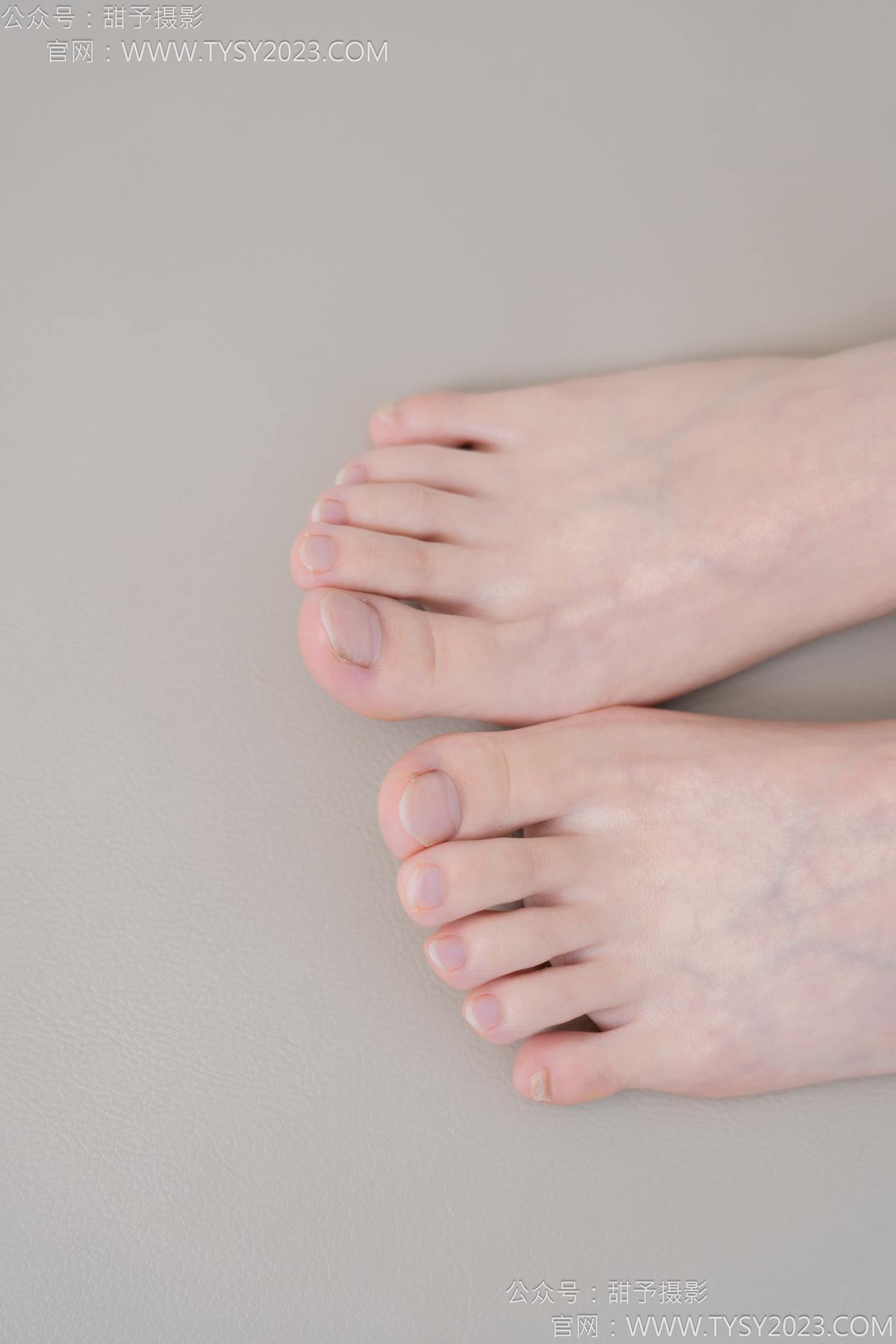 图片[94]-甜予摄影 NO.165 贝壳-板鞋、白棉袜、裸足[100P] – 速更版-美库