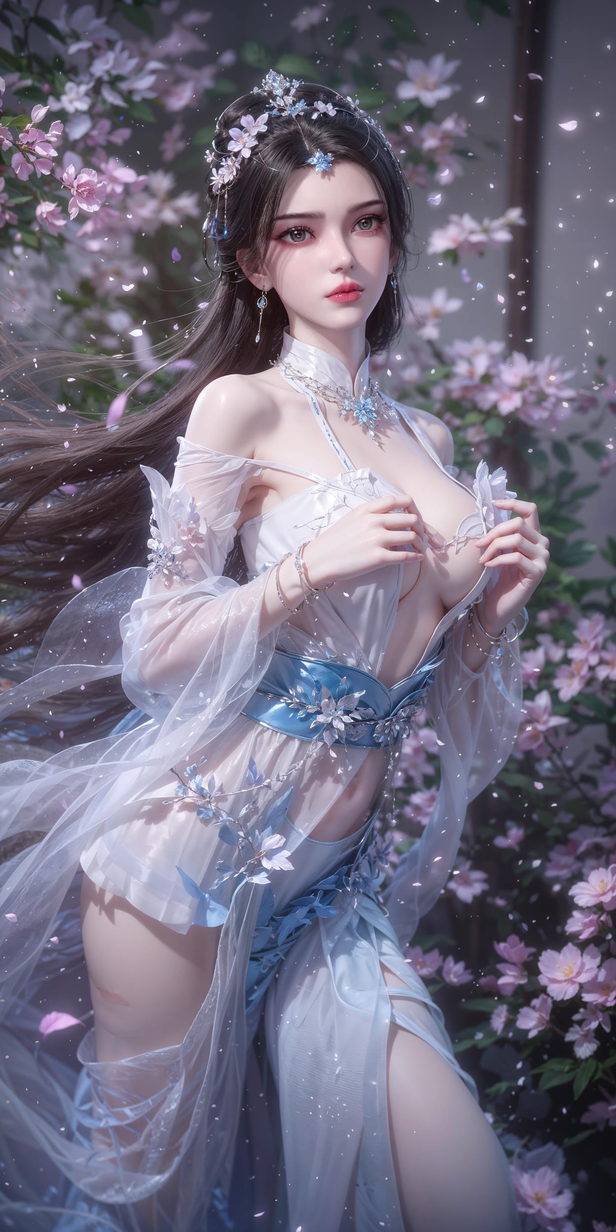 图片[46]-AI绘画 601 仙逆-李慕婉（雅木茶图包）[56P] – 速更版-美库