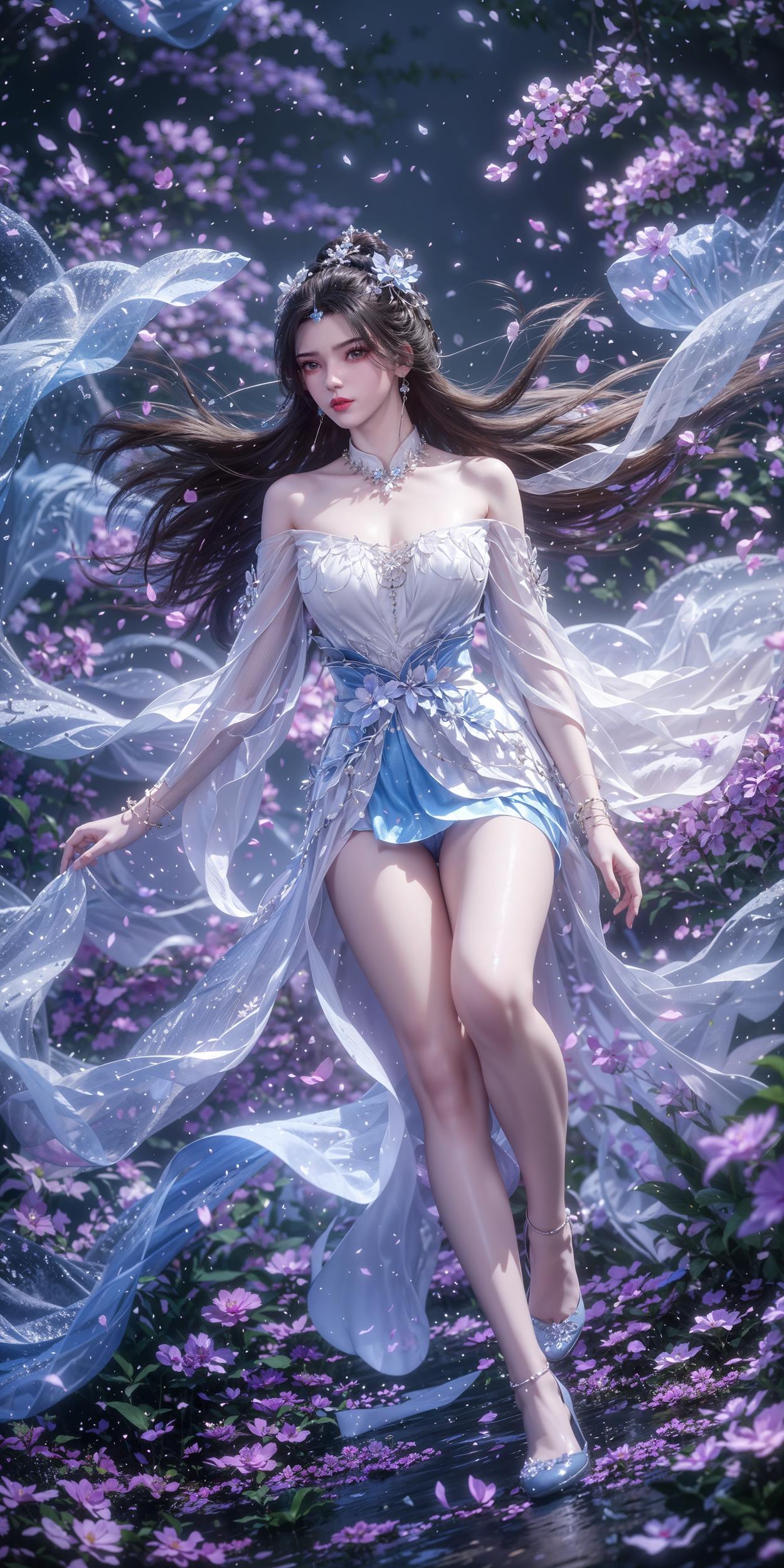 图片[47]-AI绘画 601 仙逆-李慕婉（雅木茶图包）[56P] – 速更版-美库