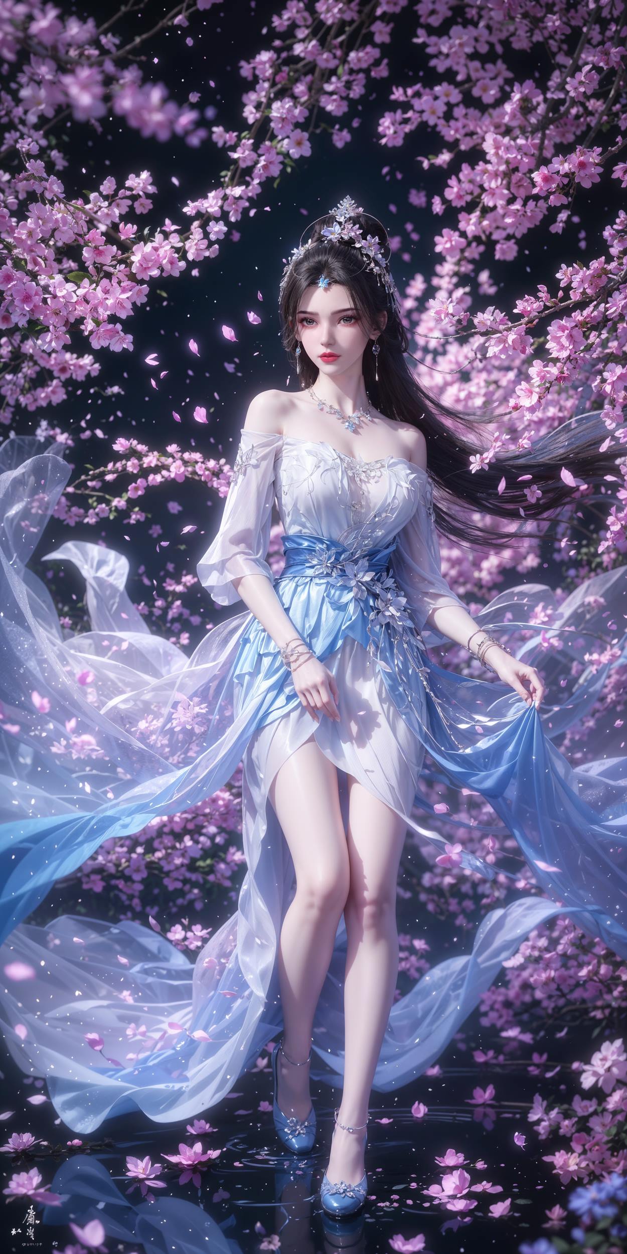 图片[48]-AI绘画 601 仙逆-李慕婉（雅木茶图包）[56P] – 速更版-美库