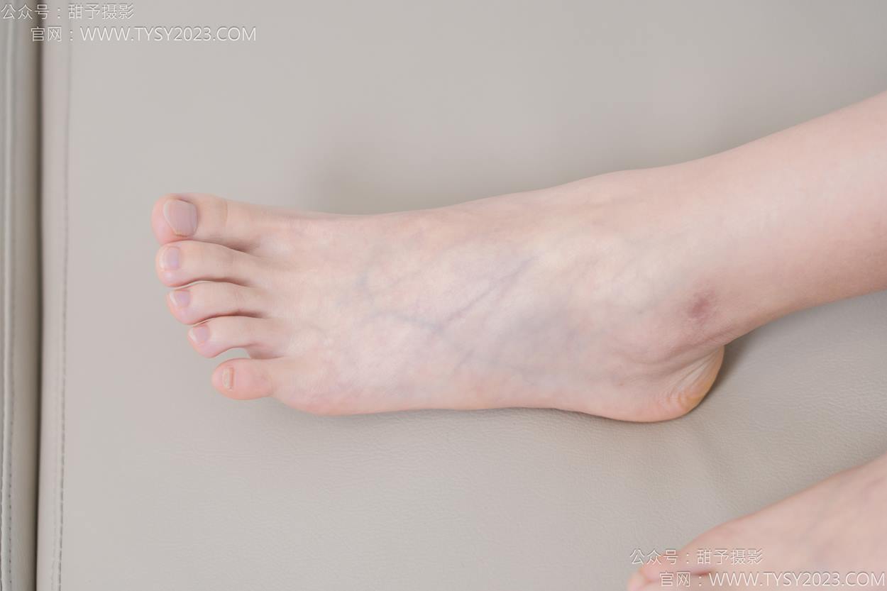 图片[99]-甜予摄影 NO.165 贝壳-板鞋、白棉袜、裸足[100P] – 速更版-美库