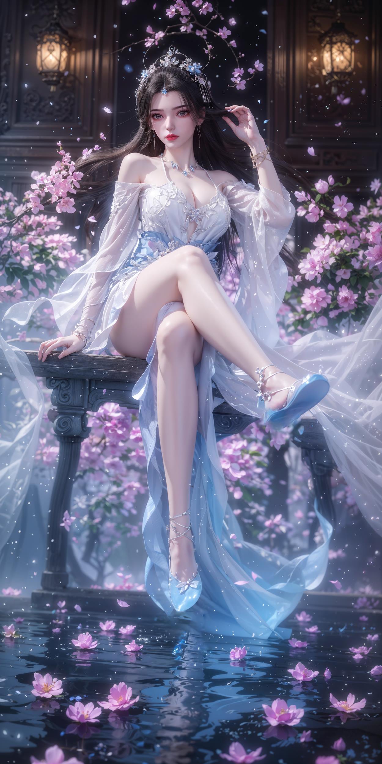 图片[49]-AI绘画 601 仙逆-李慕婉（雅木茶图包）[56P] – 速更版-美库