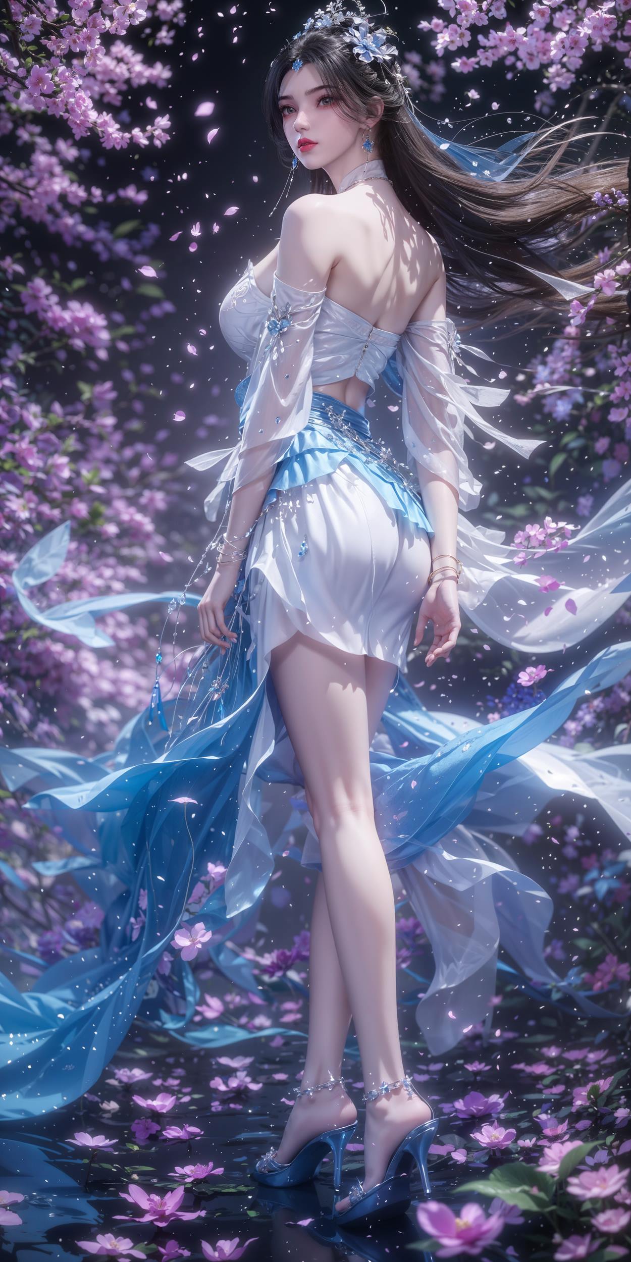 图片[50]-AI绘画 601 仙逆-李慕婉（雅木茶图包）[56P] – 速更版-美库