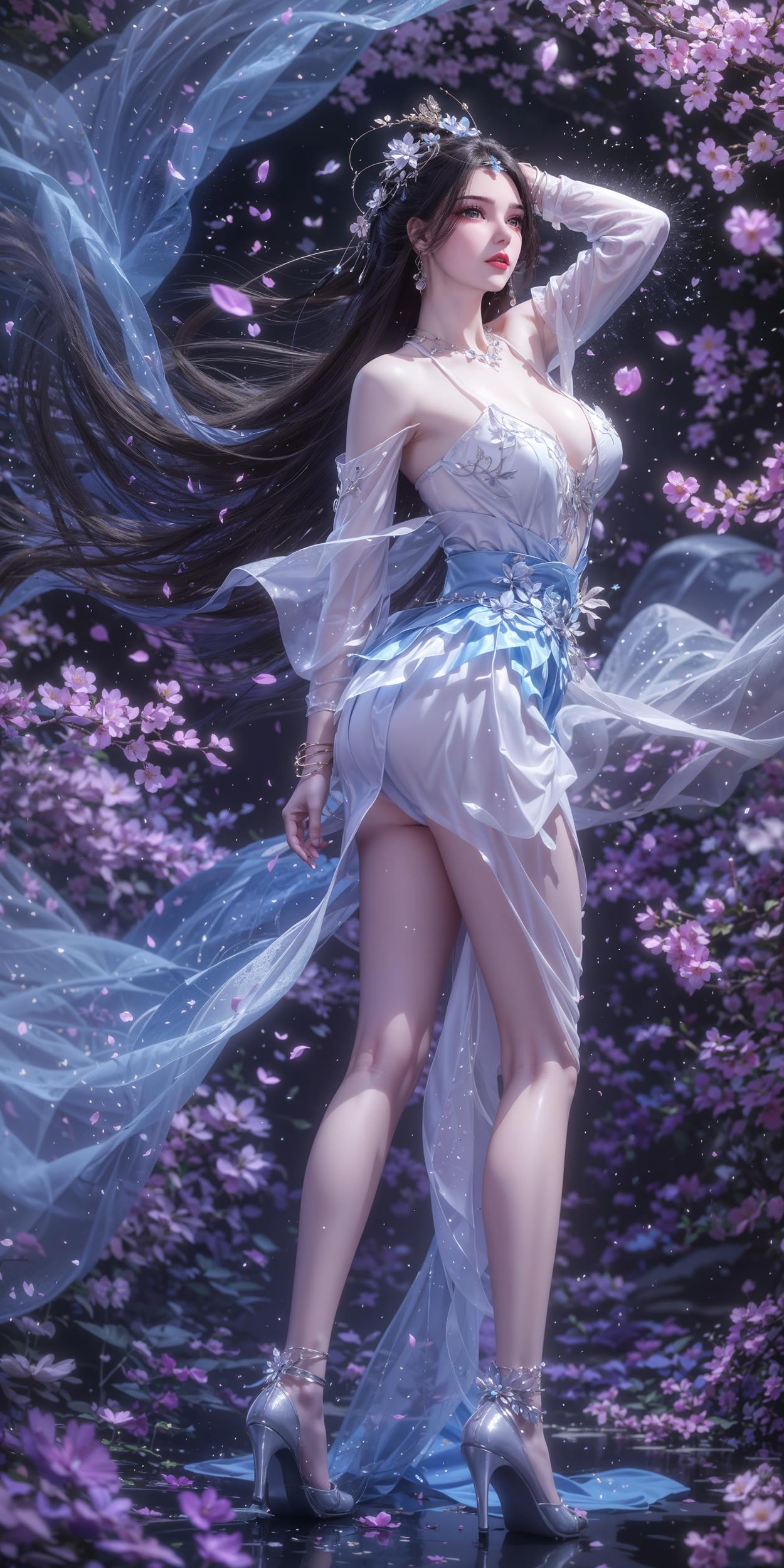 图片[54]-AI绘画 601 仙逆-李慕婉（雅木茶图包）[56P] – 速更版-美库