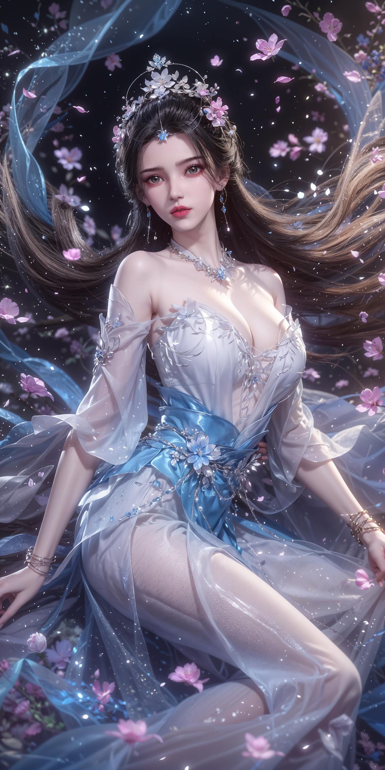 图片[55]-AI绘画 601 仙逆-李慕婉（雅木茶图包）[56P] – 速更版-美库