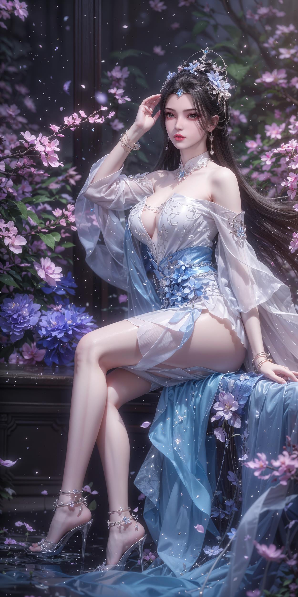 图片[57]-AI绘画 601 仙逆-李慕婉（雅木茶图包）[56P] – 速更版-美库