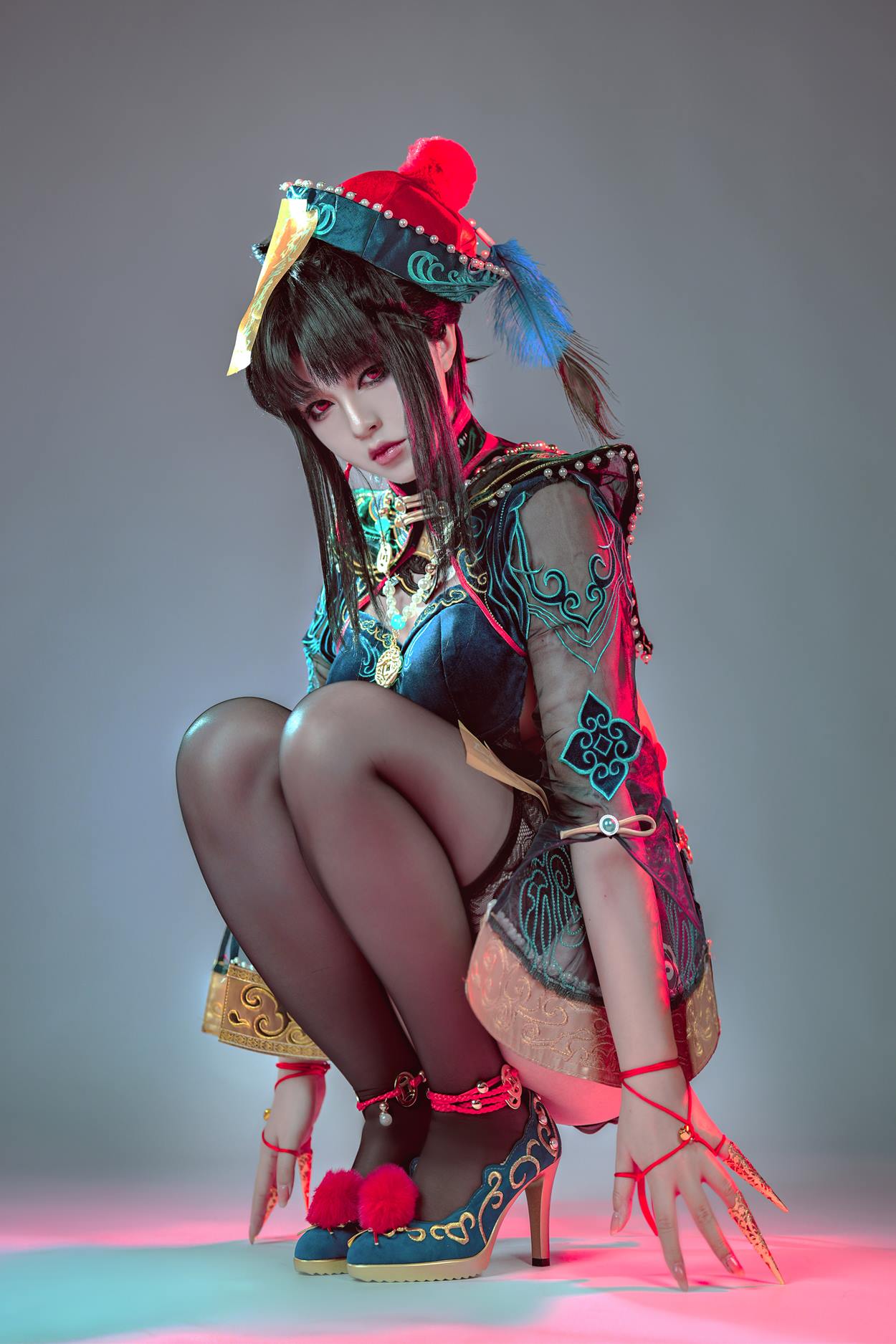 图片[10]-半半子 – 玉玲瓏 僵尸娘[13P] – 速更版-美库