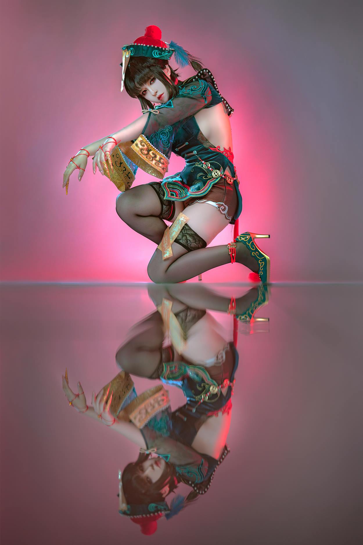 图片[11]-半半子 – 玉玲瓏 僵尸娘[13P] – 速更版-美库