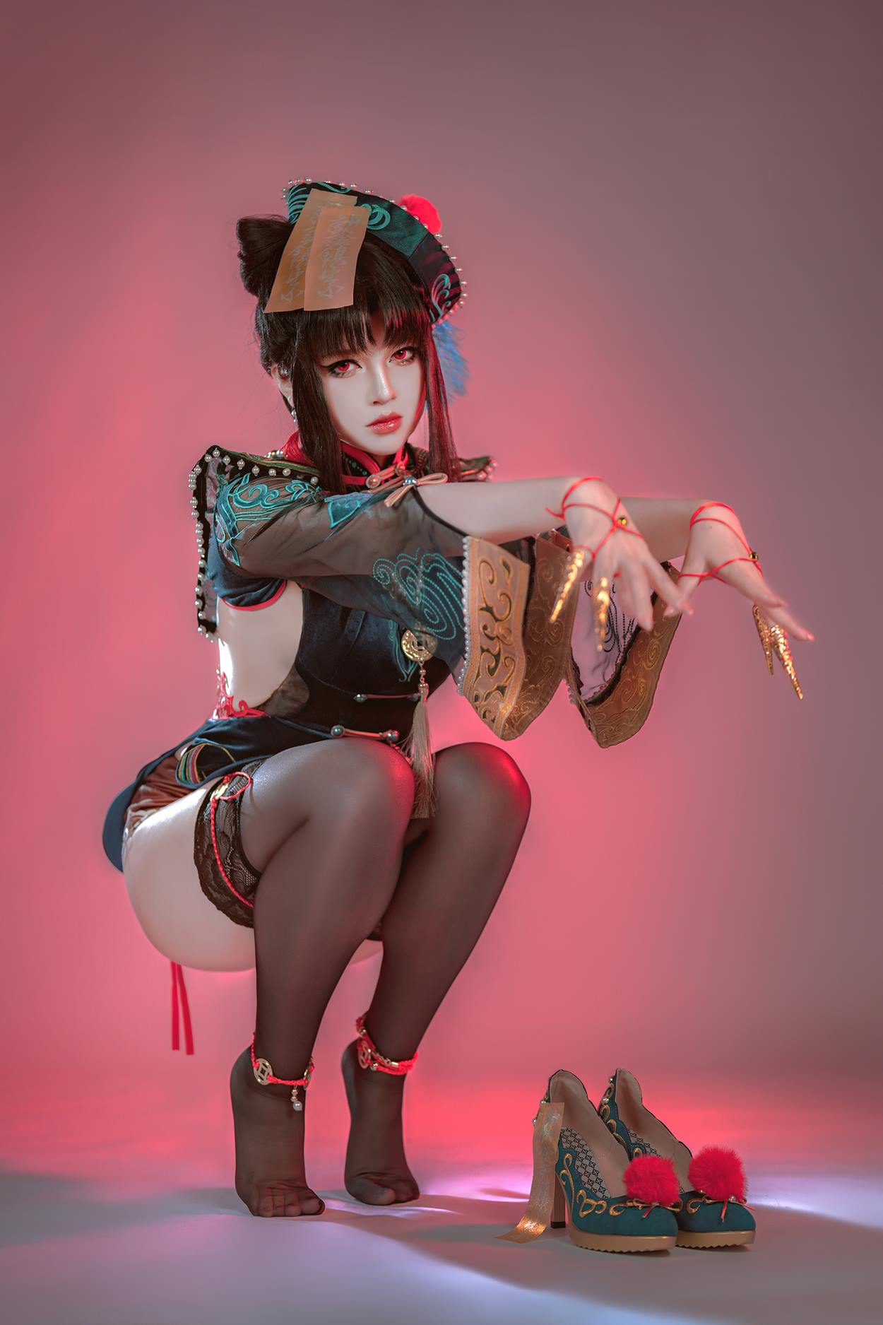 图片[13]-半半子 – 玉玲瓏 僵尸娘[13P] – 速更版-美库