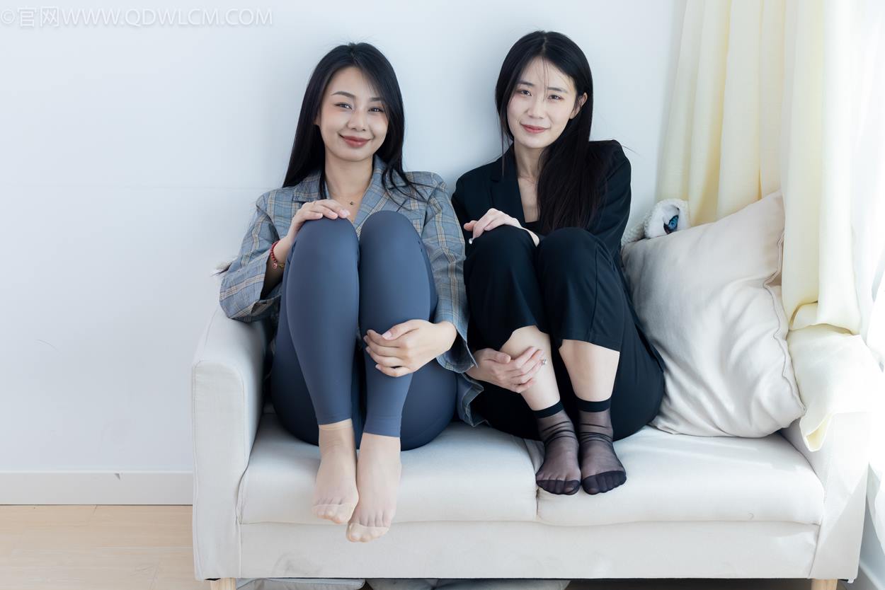 图片[42]-物恋传媒 NO.2338 菜菜&岚岚-两双平底鞋、短黑丝、短肉丝[125P] – 速更版-美库