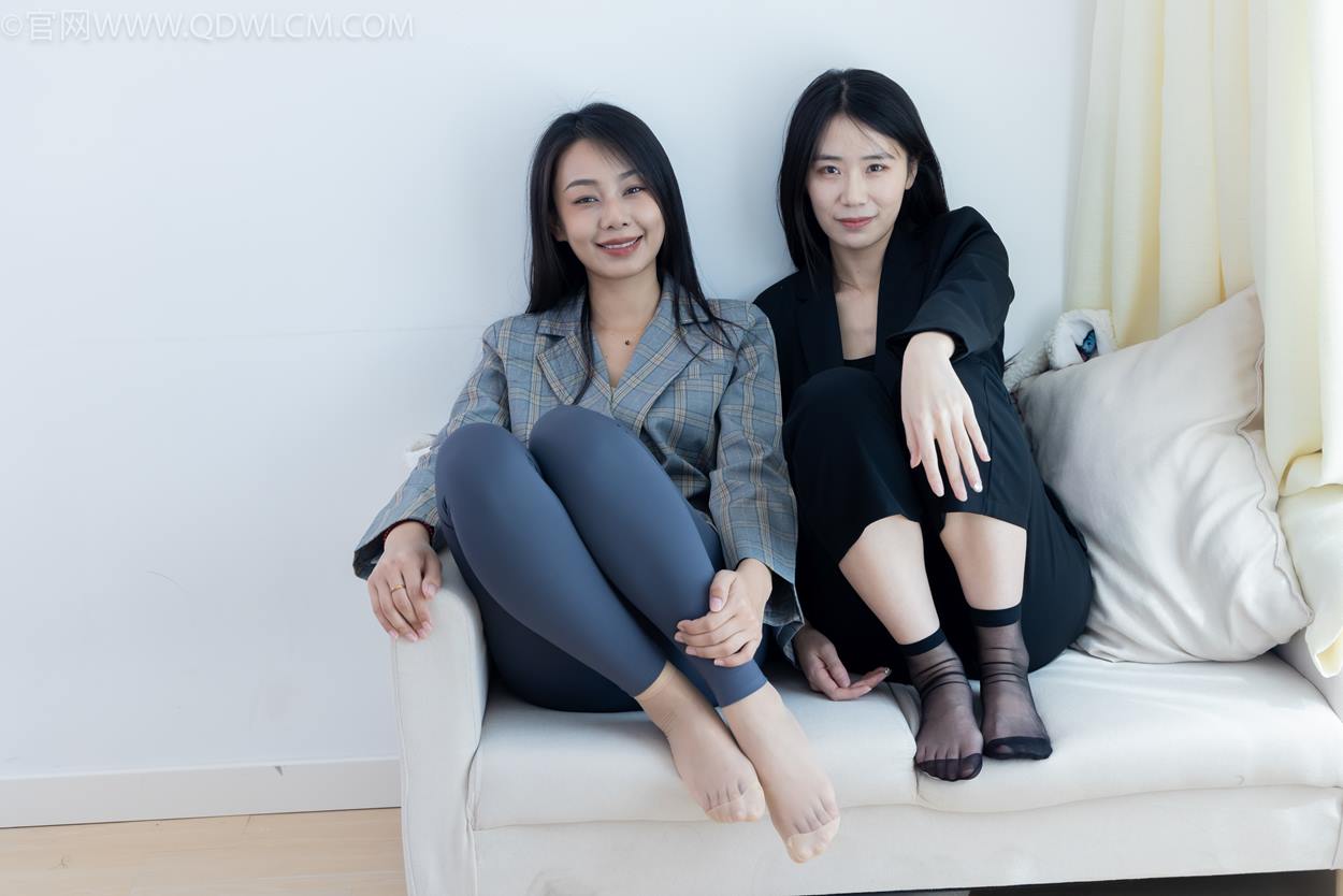 图片[44]-物恋传媒 NO.2338 菜菜&岚岚-两双平底鞋、短黑丝、短肉丝[125P] – 速更版-美库