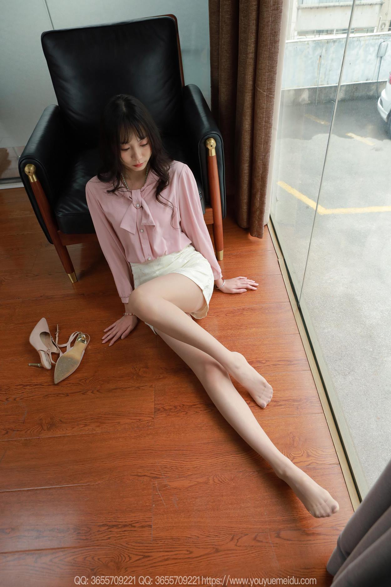 图片[74]-[IESS异思趣向] 2025.05.11 丝享家2050：团团《粉色OL（下）》[82P] – 速更版-美库