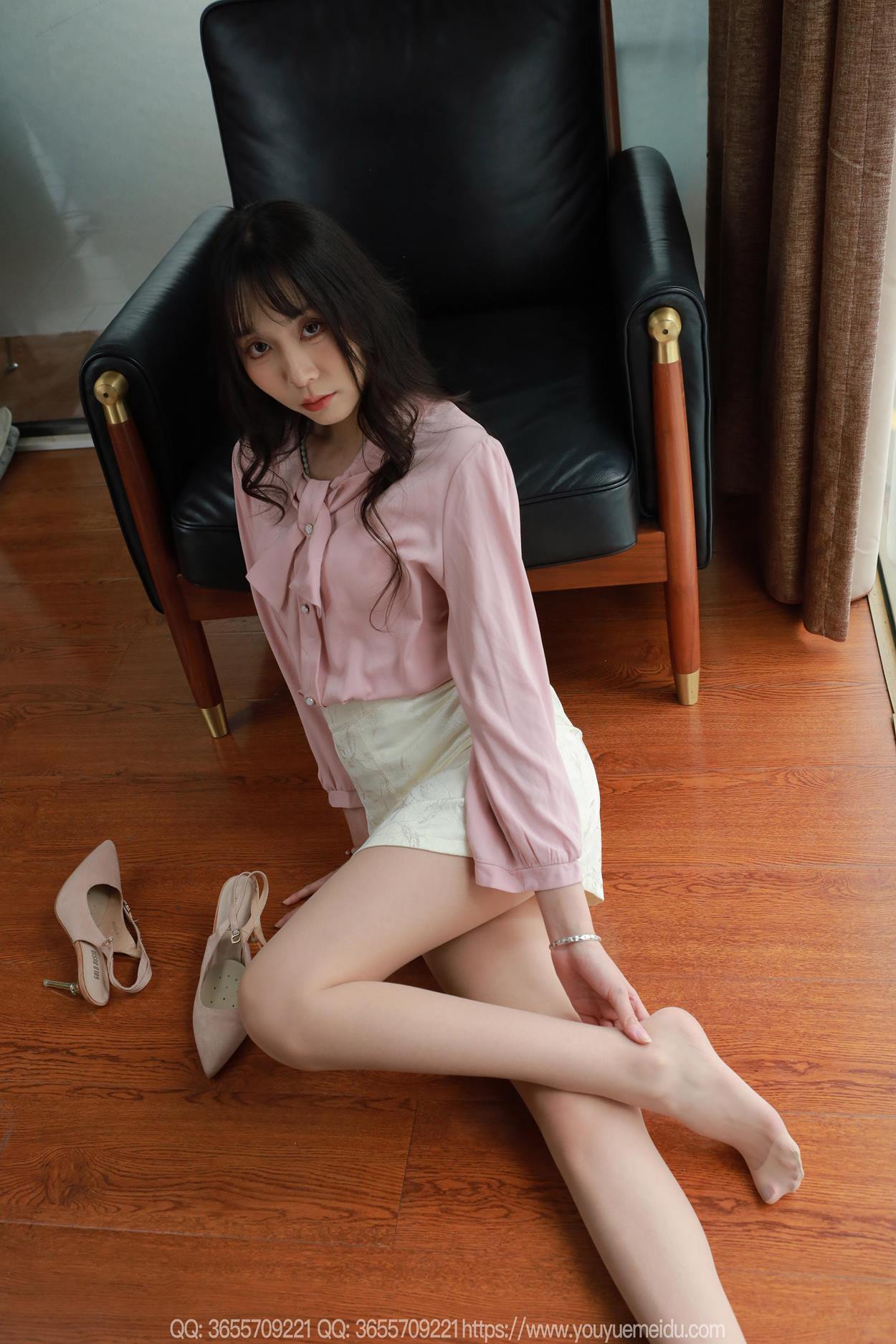 图片[76]-[IESS异思趣向] 2025.05.11 丝享家2050：团团《粉色OL（下）》[82P] – 速更版-美库