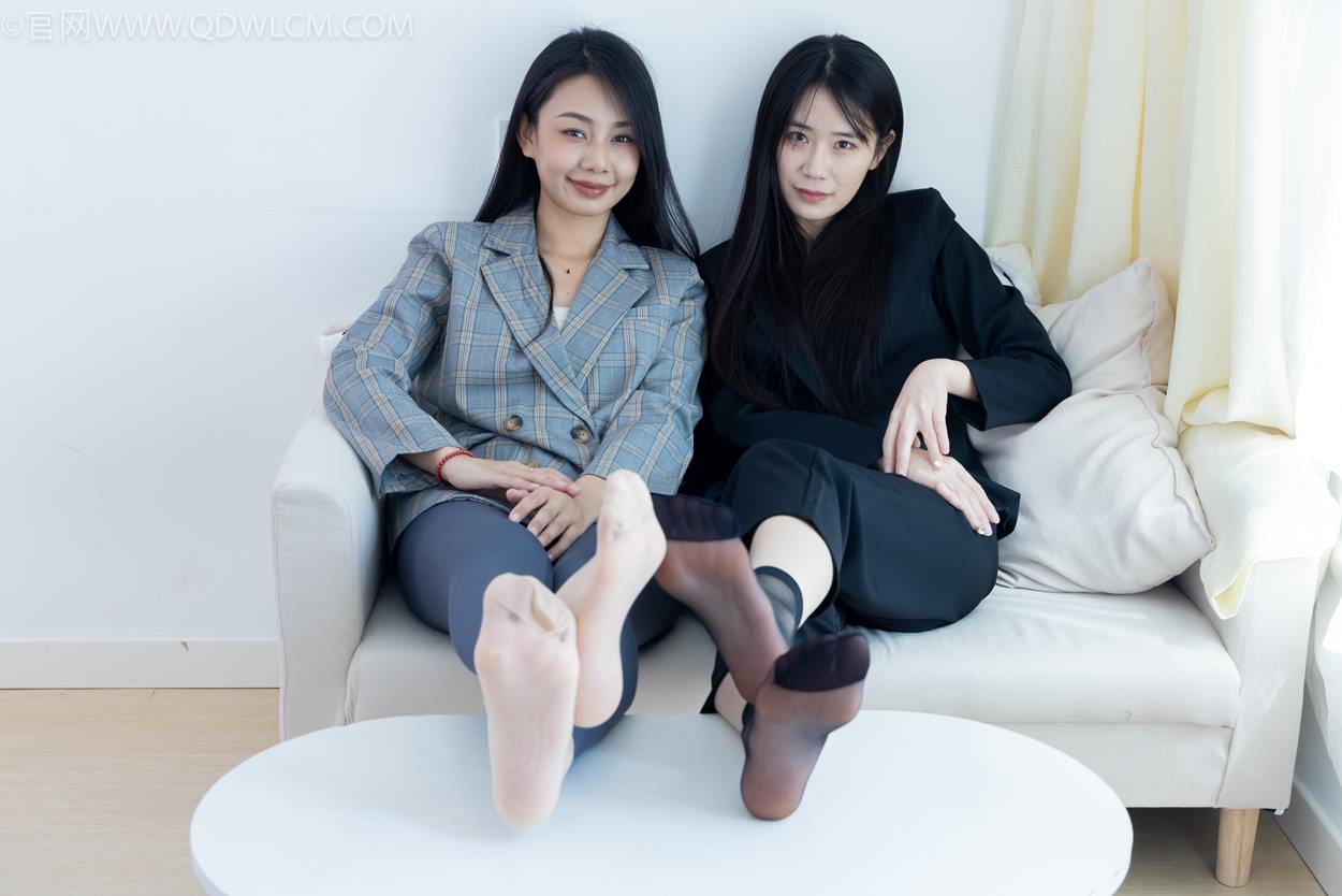 图片[58]-物恋传媒 NO.2338 菜菜&岚岚-两双平底鞋、短黑丝、短肉丝[125P] – 速更版-美库