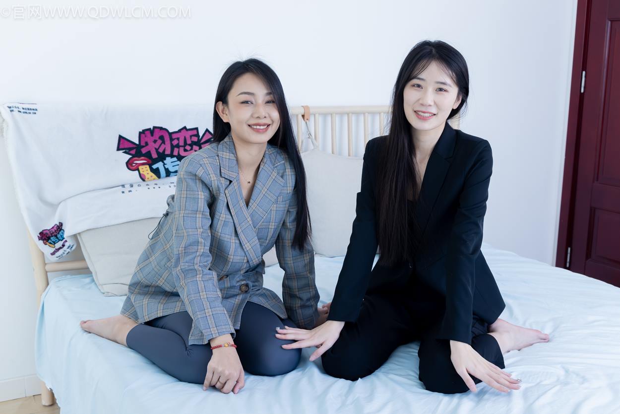 图片[75]-物恋传媒 NO.2338 菜菜&岚岚-两双平底鞋、短黑丝、短肉丝[125P] – 速更版-美库