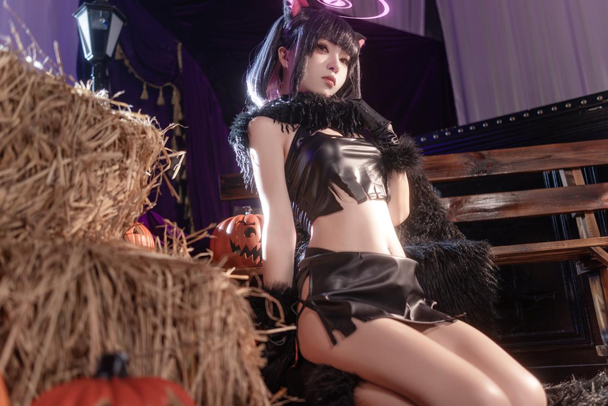 图片[10]-矢量鱼  – 和纱万圣节[24P] – 速更版-美库