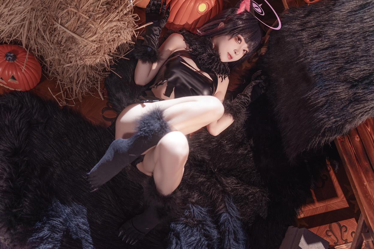 图片[11]-矢量鱼  – 和纱万圣节[24P] – 速更版-美库