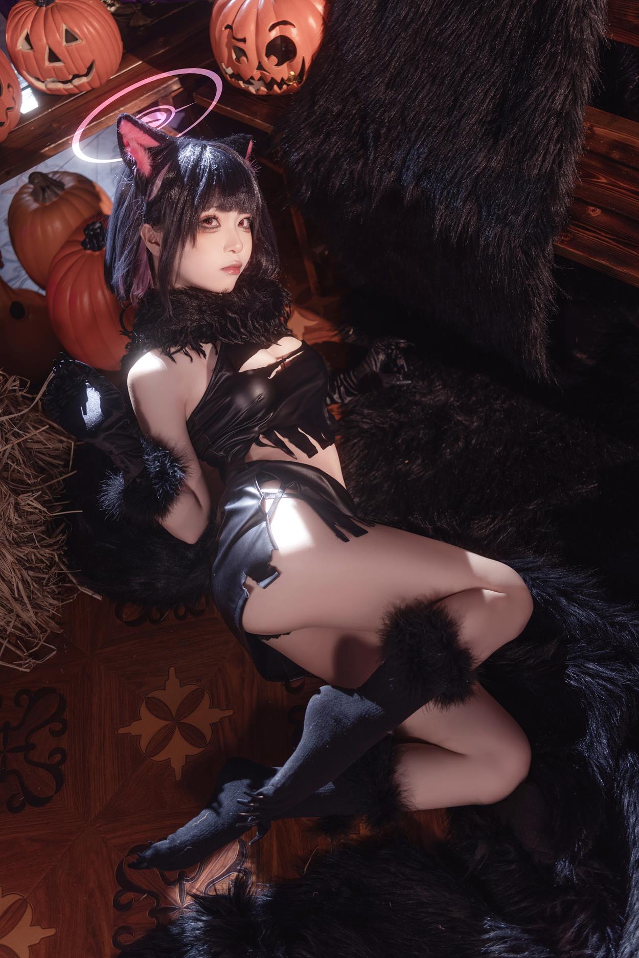 图片[12]-矢量鱼  – 和纱万圣节[24P] – 速更版-美库