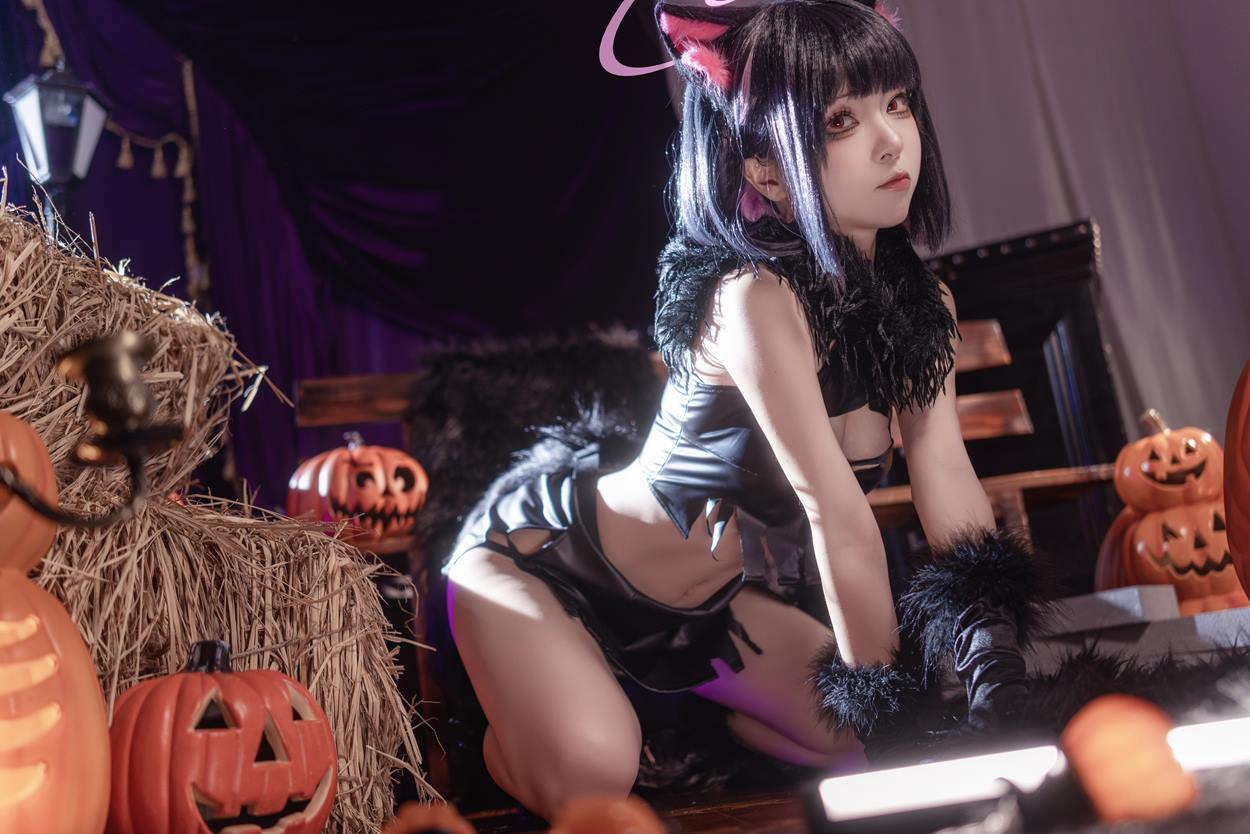 图片[13]-矢量鱼  – 和纱万圣节[24P] – 速更版-美库