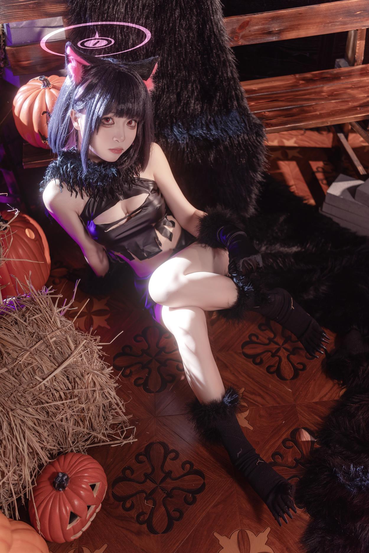 图片[14]-矢量鱼  – 和纱万圣节[24P] – 速更版-美库