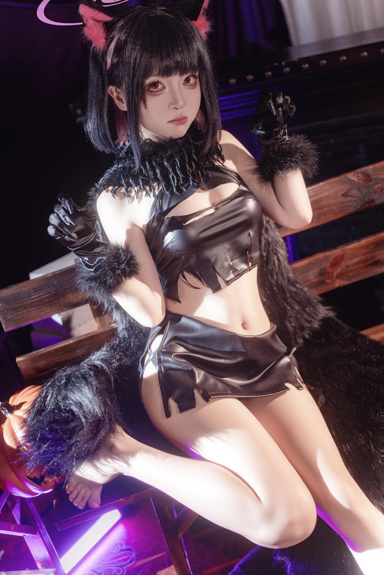 图片[20]-矢量鱼  – 和纱万圣节[24P] – 速更版-美库