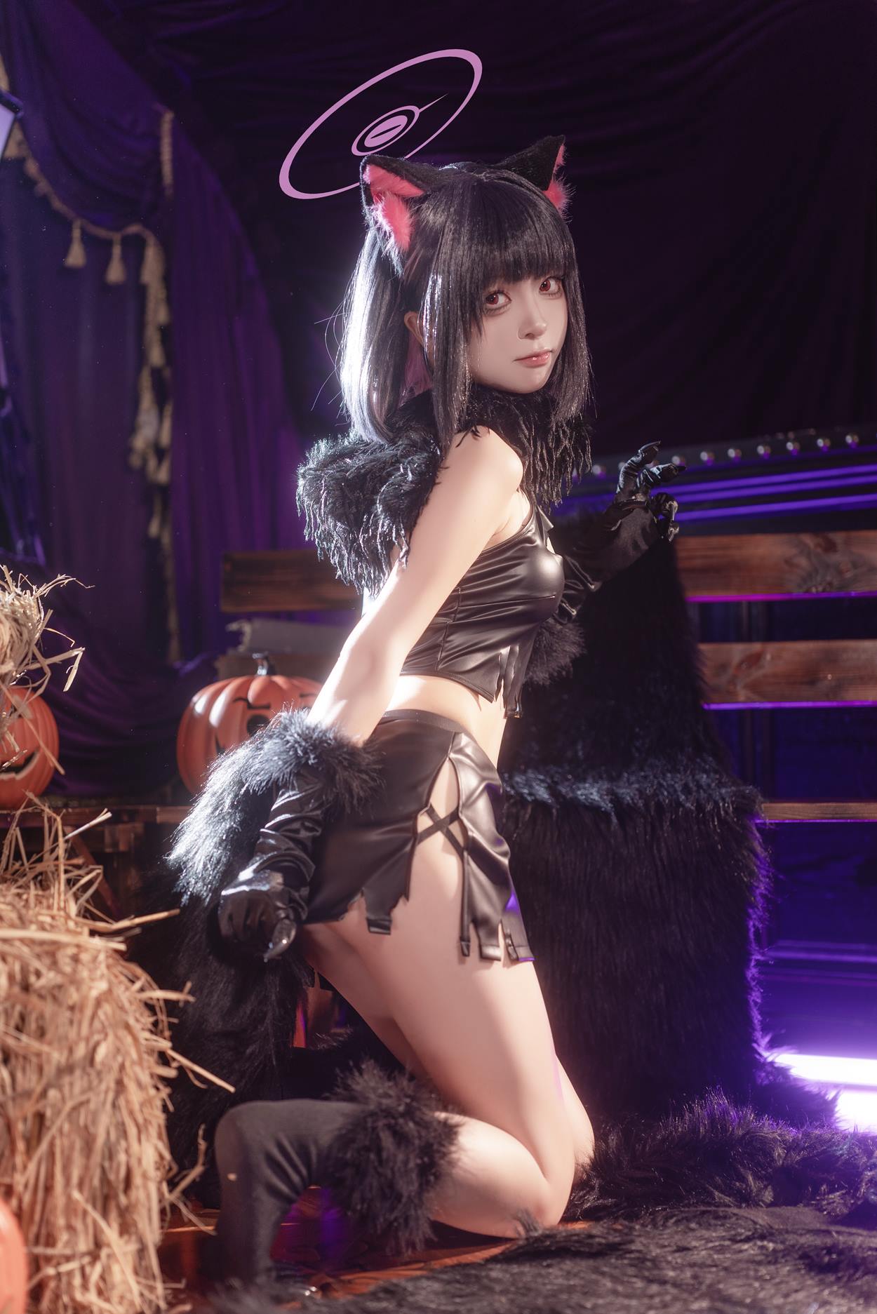 图片[22]-矢量鱼  – 和纱万圣节[24P] – 速更版-美库