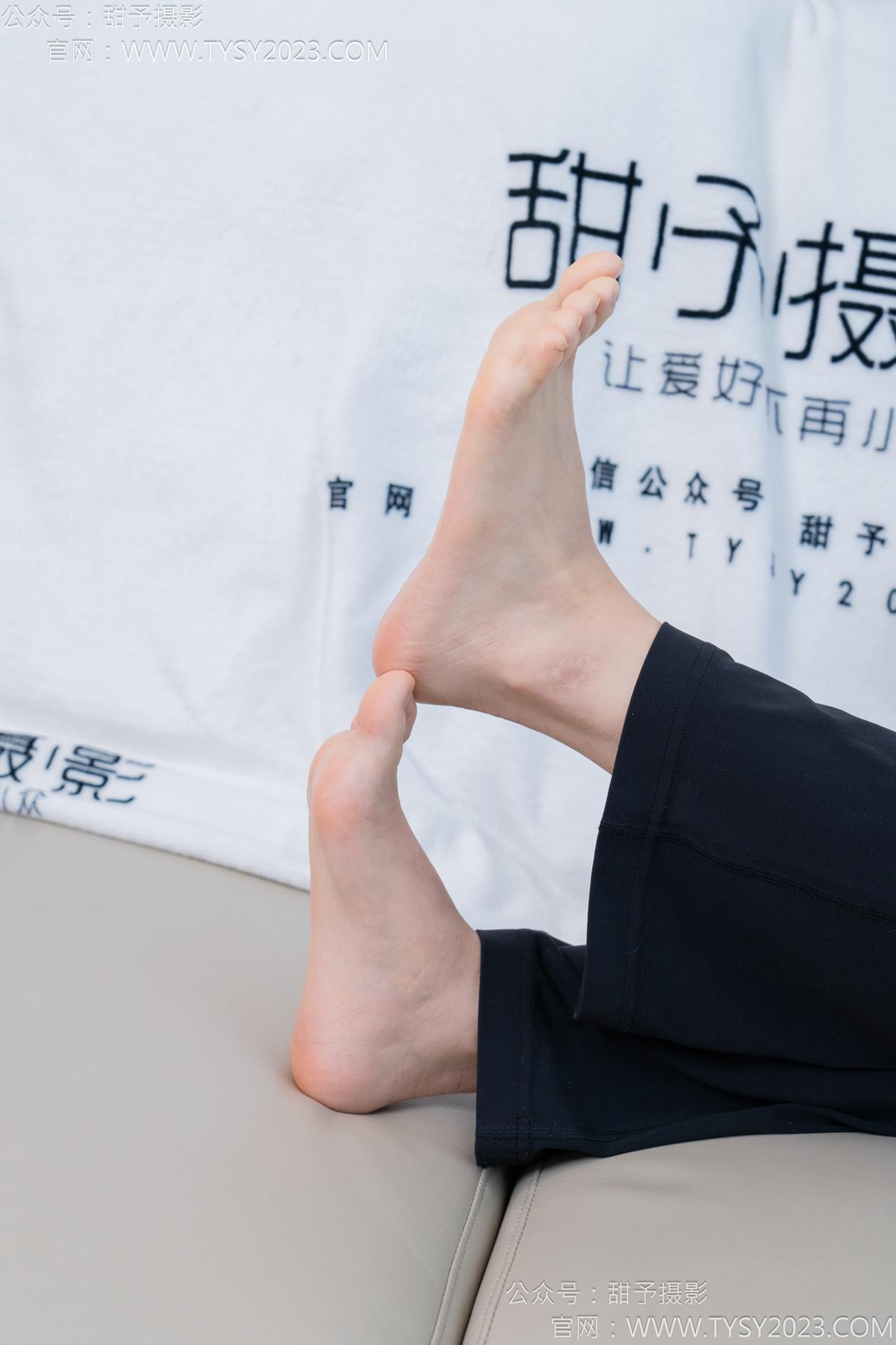 图片[43]-甜予摄影 NO.169 贝壳-帆布鞋、白棉袜、裸足[91P] – 速更版-美库